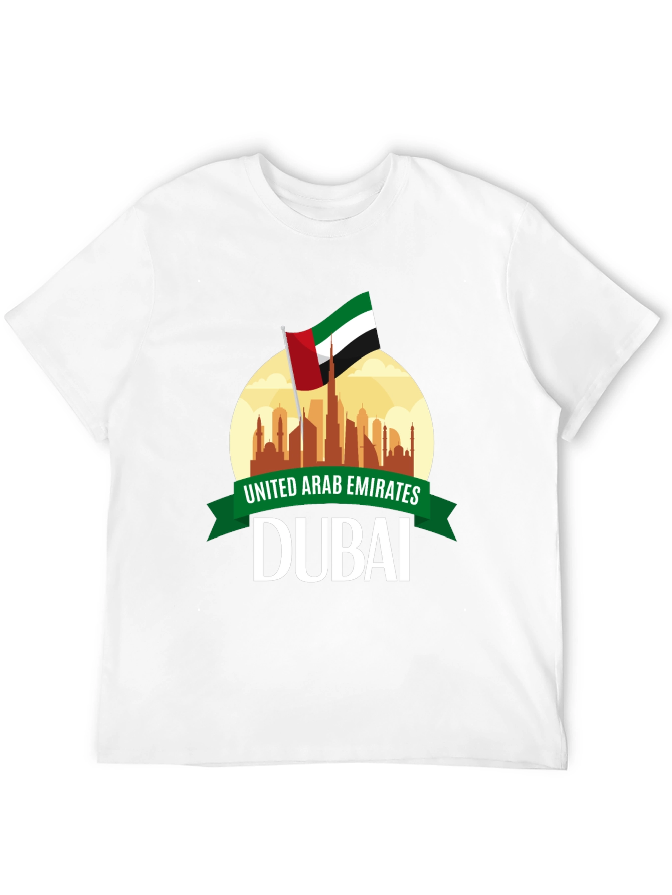 Dubai United Arab Emirates Graphic Tee