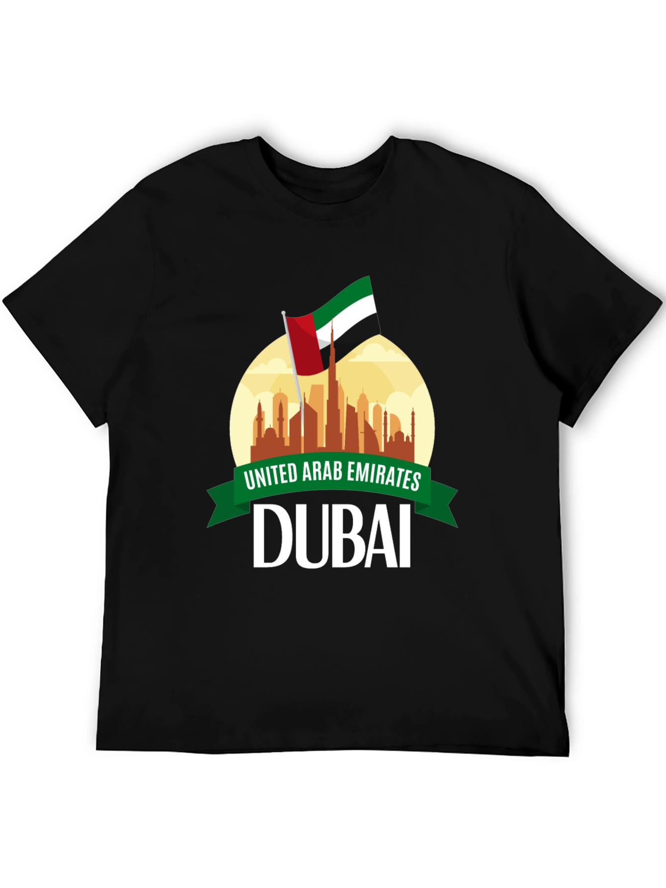 Dubai United Arab Emirates Graphic Tee