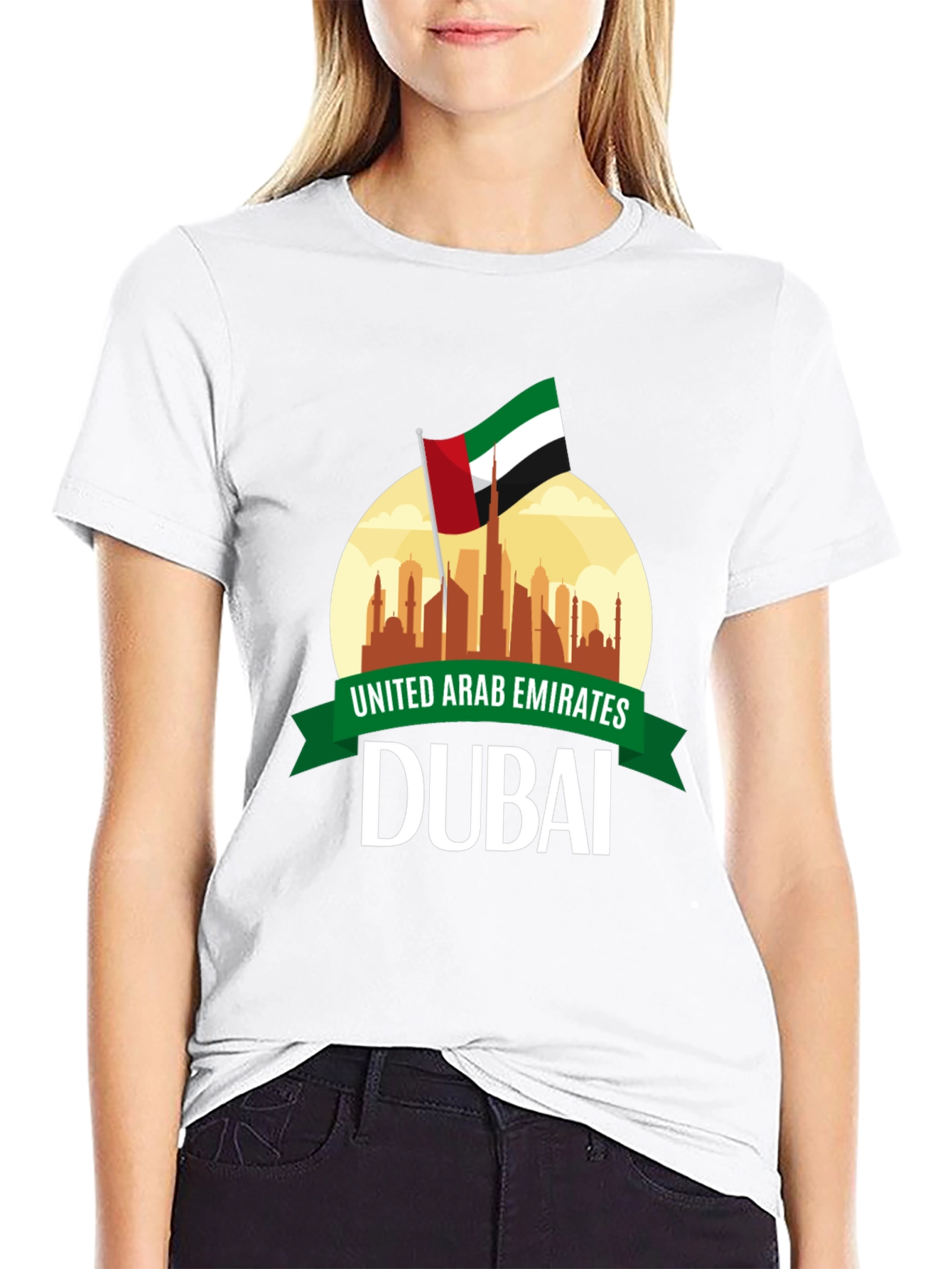 Dubai United Arab Emirates Graphic Tee