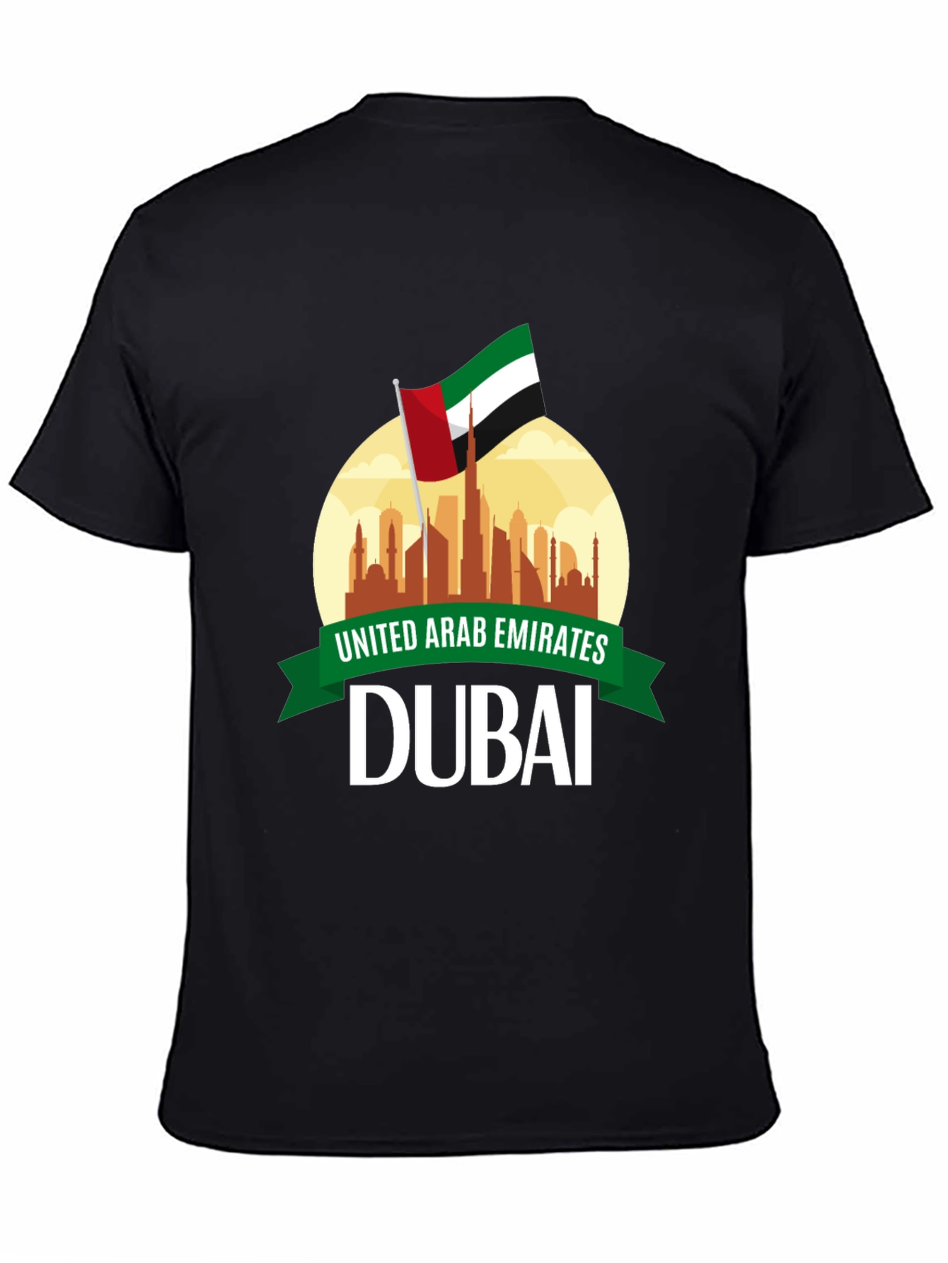 Dubai United Arab Emirates Graphic Tee