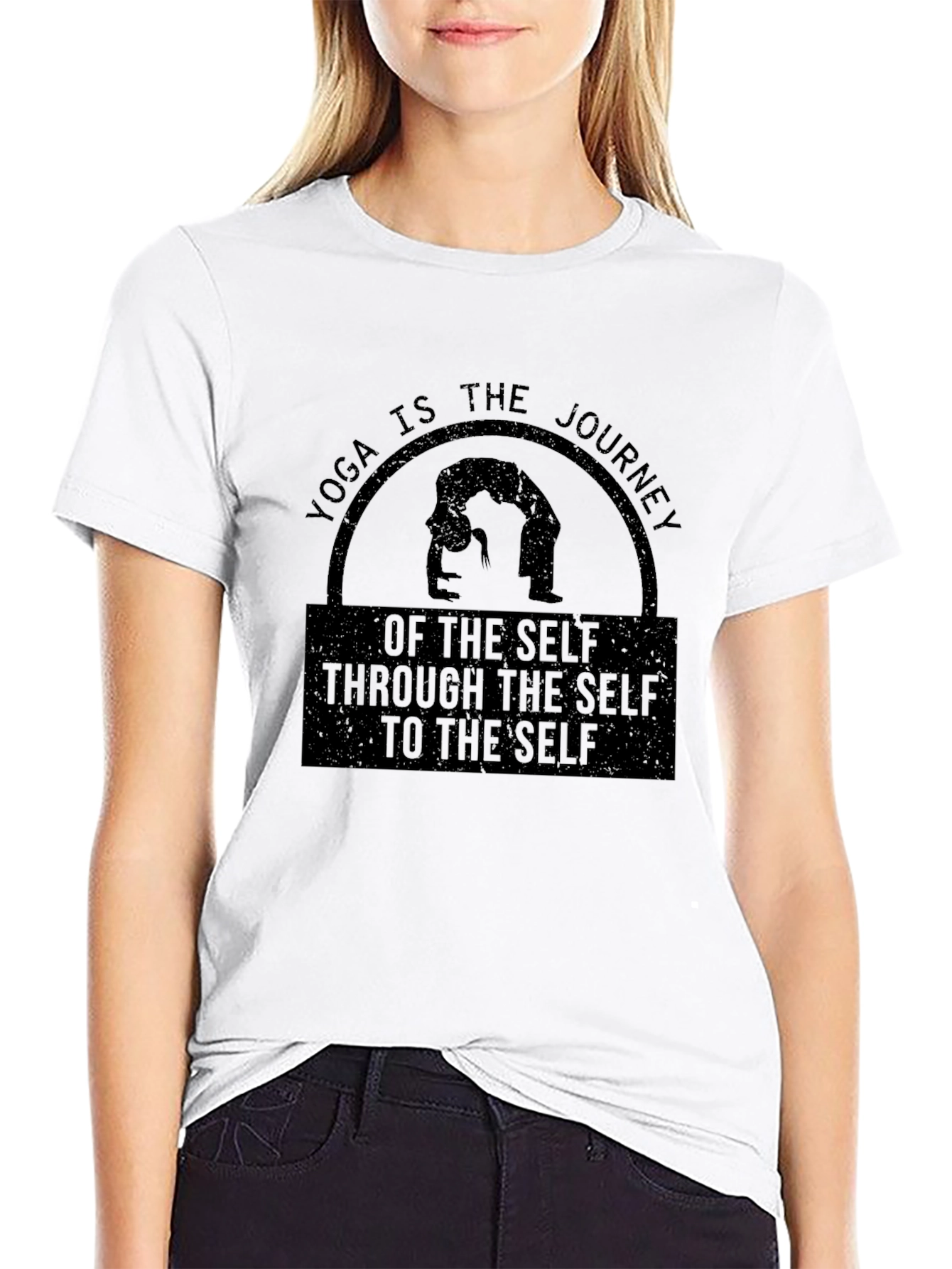 Yoga is the Journey T-Shirt