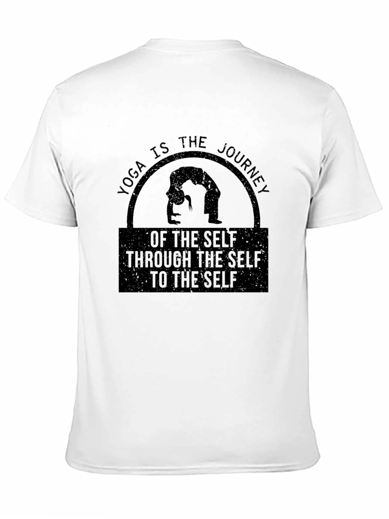 Yoga is the Journey T-Shirt
