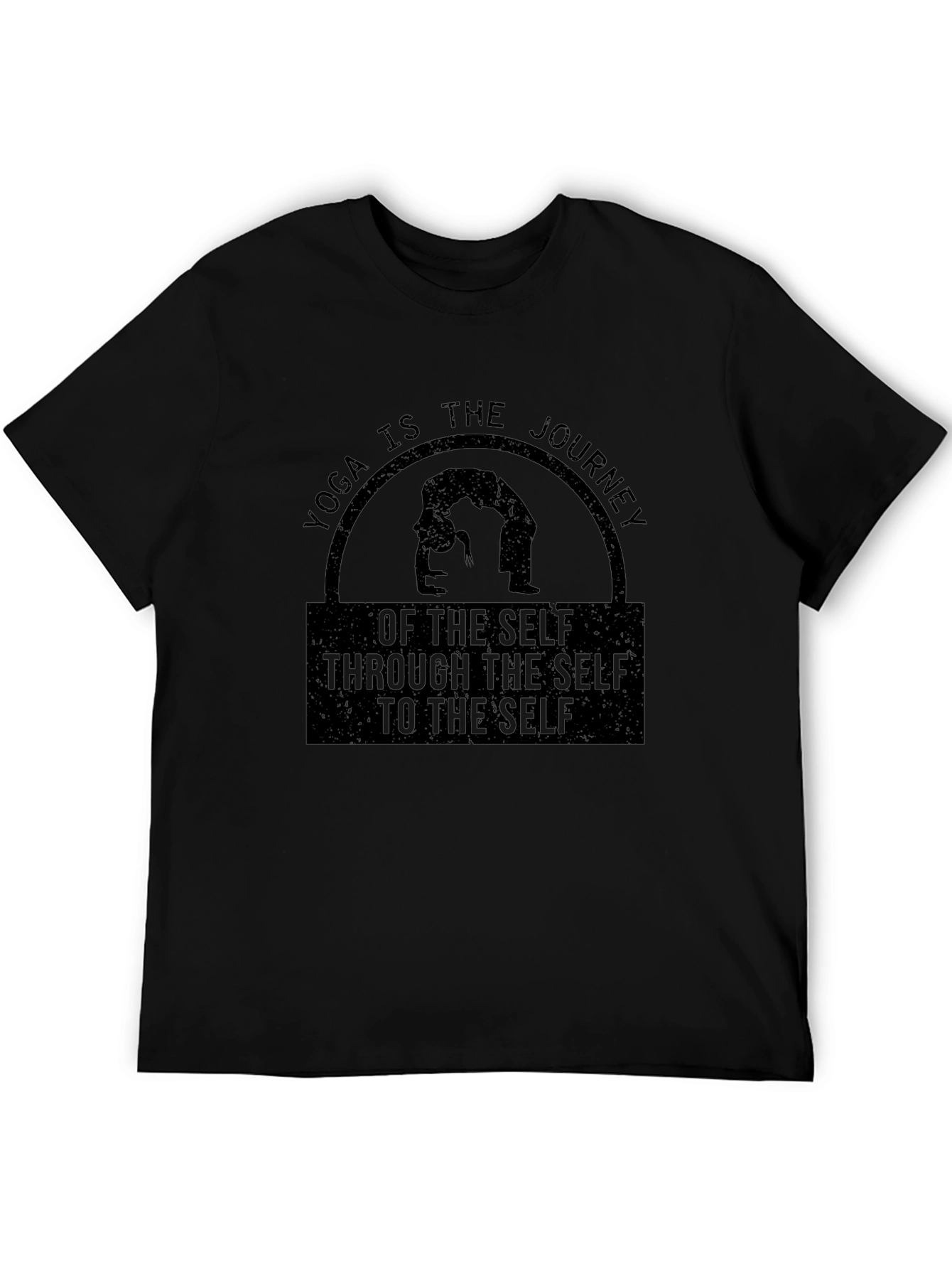 Yoga is the Journey T-Shirt