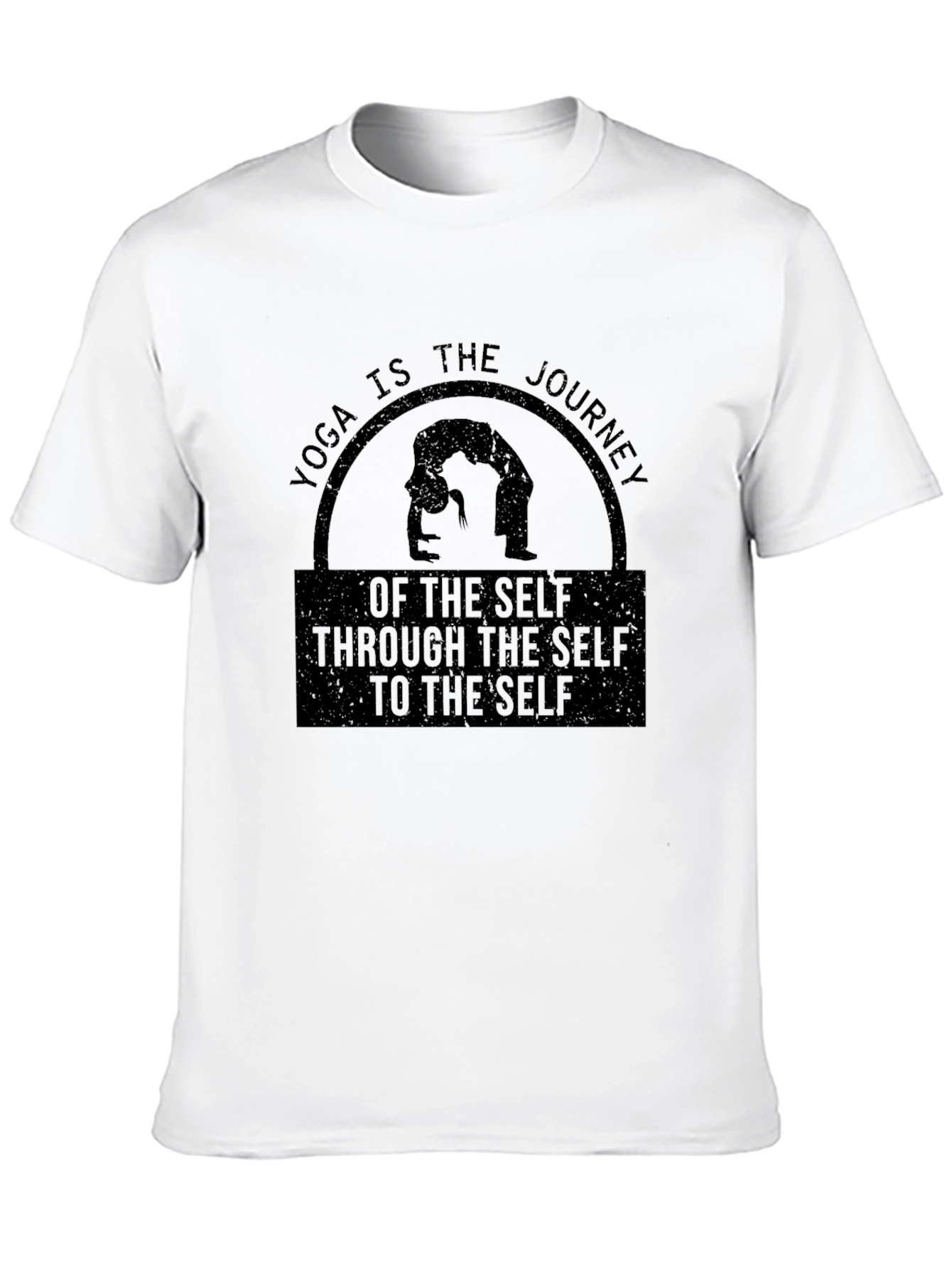 Yoga is the Journey T-Shirt