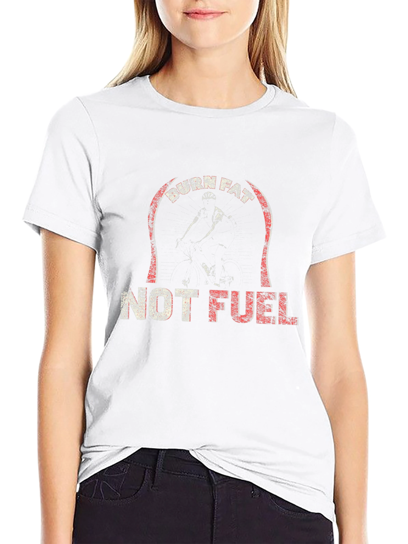 Burn Fat Not Fuel T-Shirt