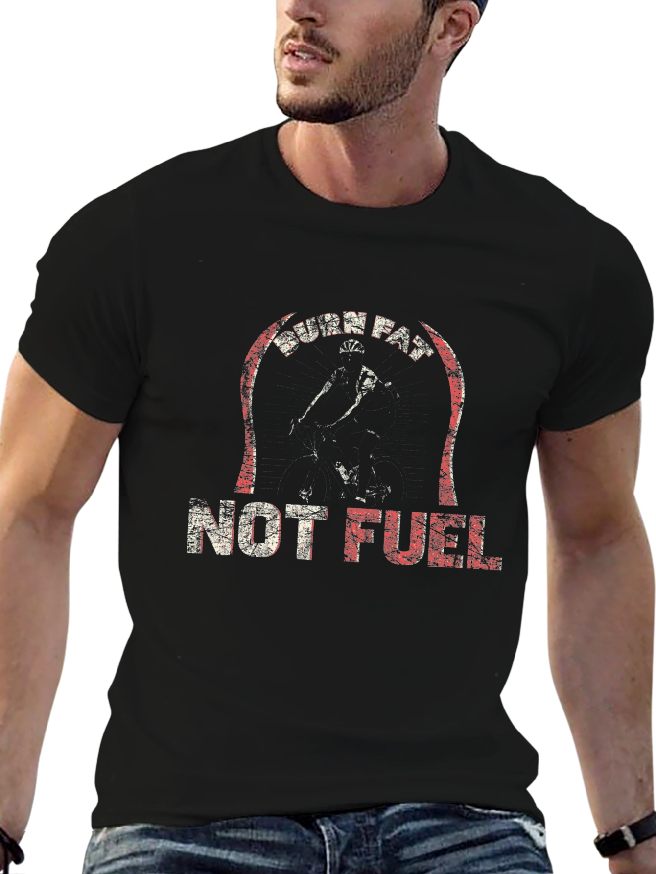 Burn Fat Not Fuel T-Shirt