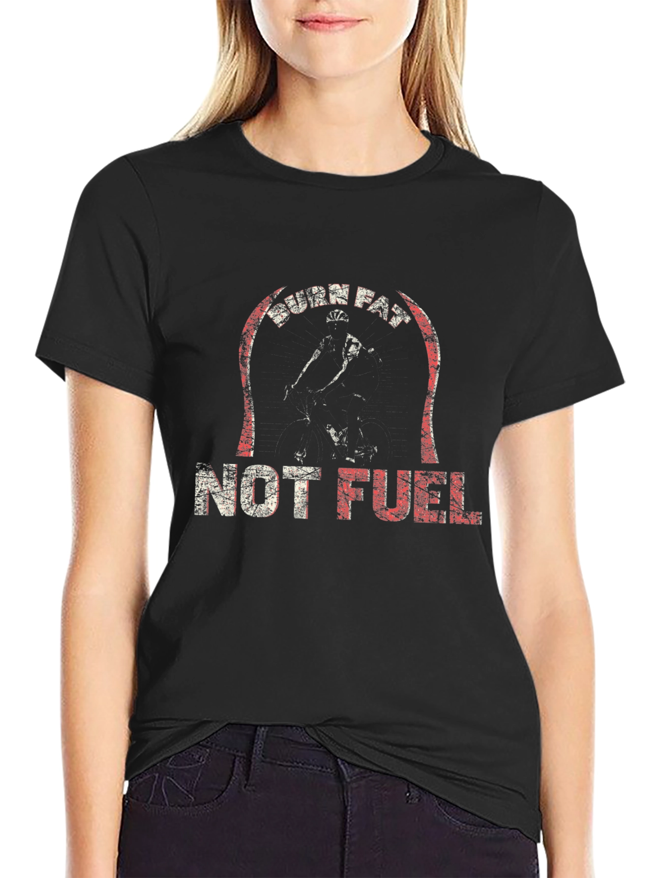 Burn Fat Not Fuel T-Shirt