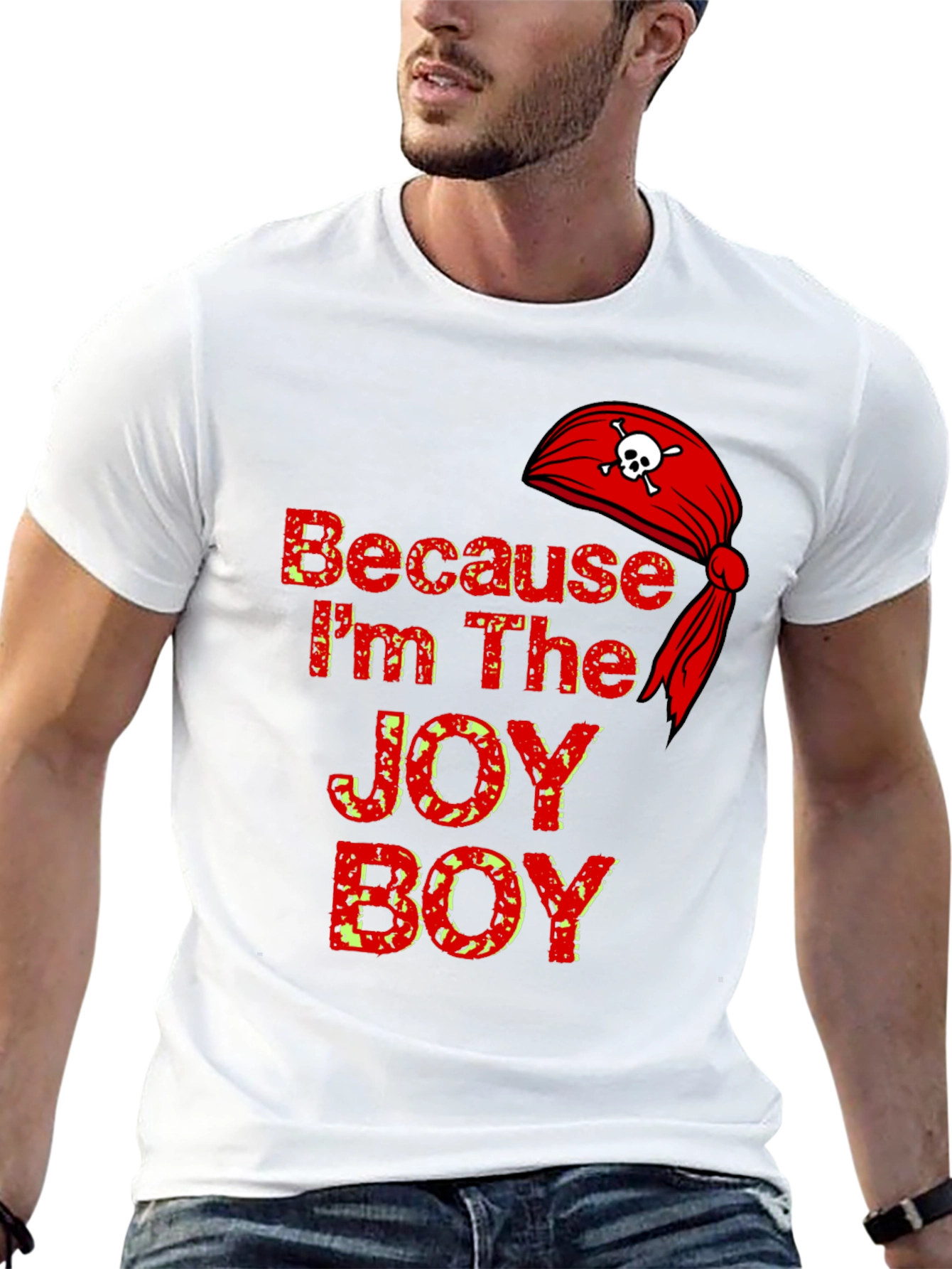Joy Boy Pirate T-Shirt
