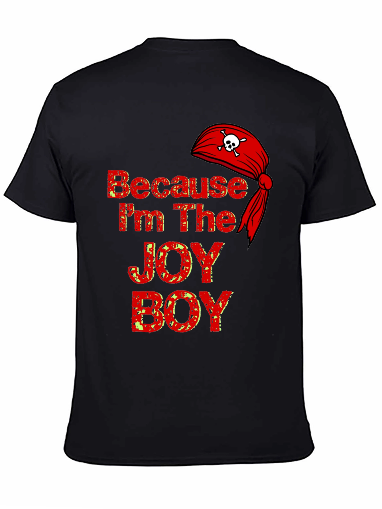 Joy Boy Pirate T-Shirt