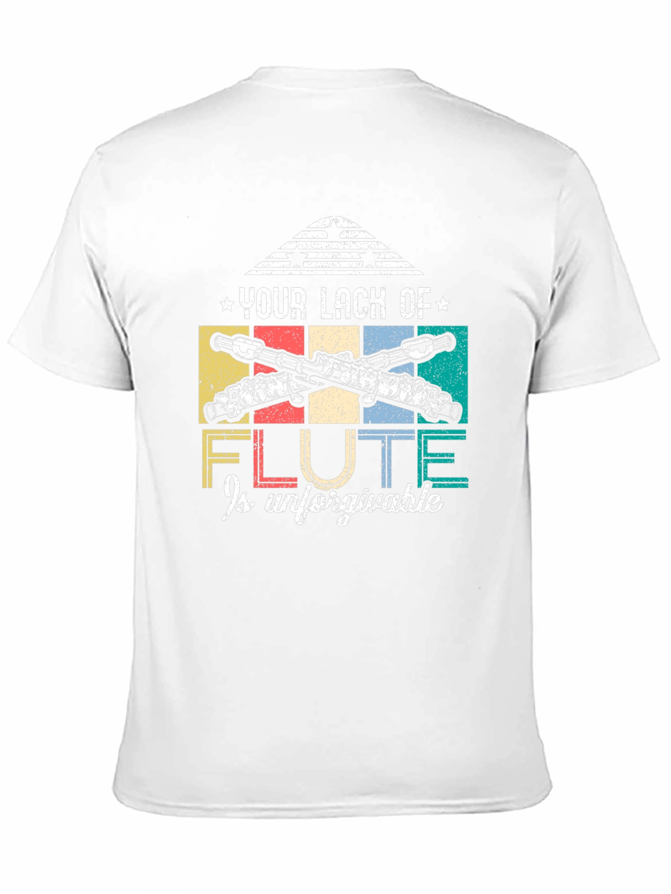 Flute Lack Is Unforgivable Graphic Tee