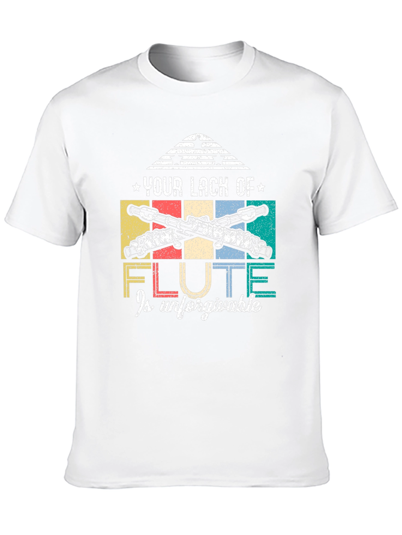 Flute Lack Is Unforgivable Graphic Tee