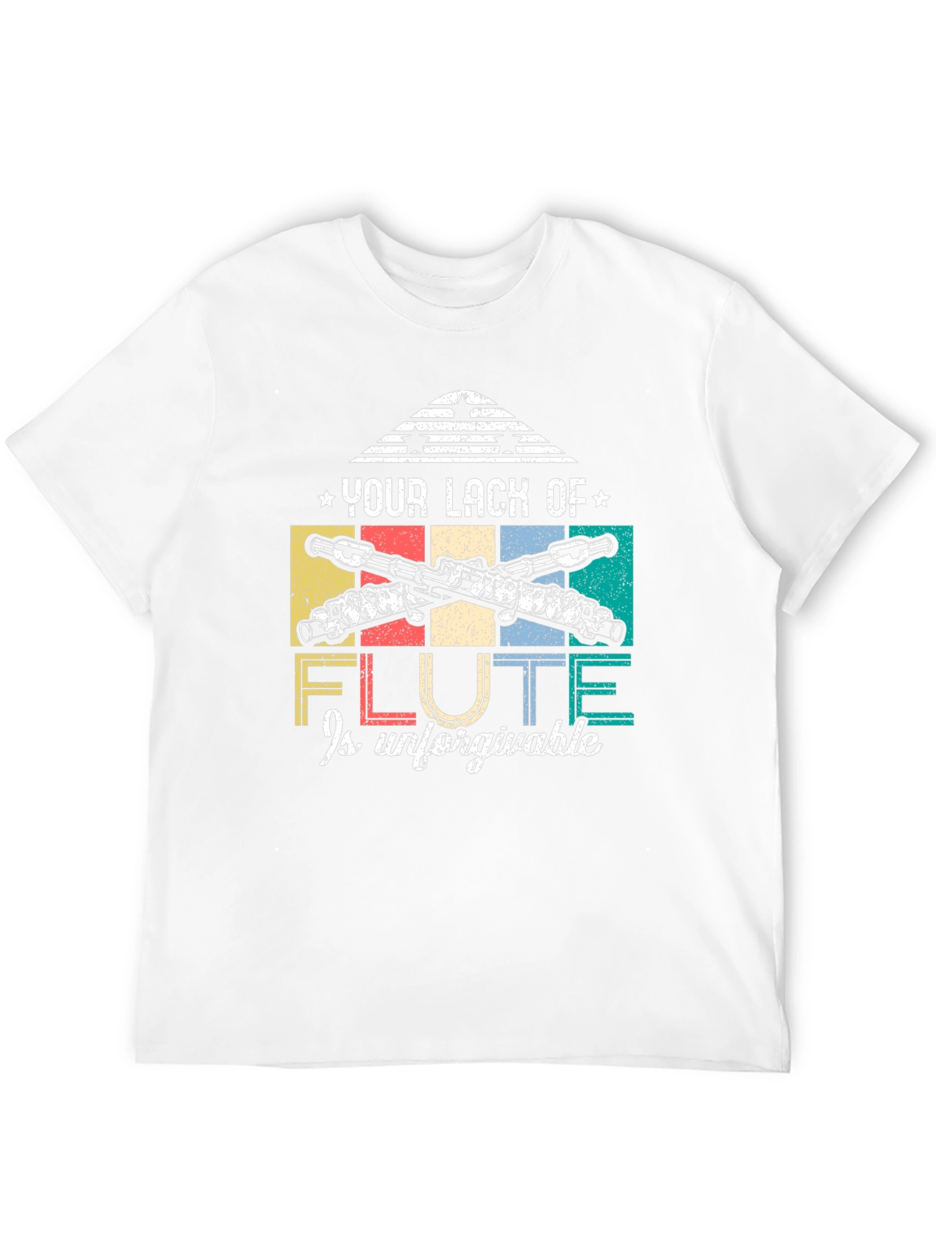 Flute Lack Is Unforgivable Graphic Tee
