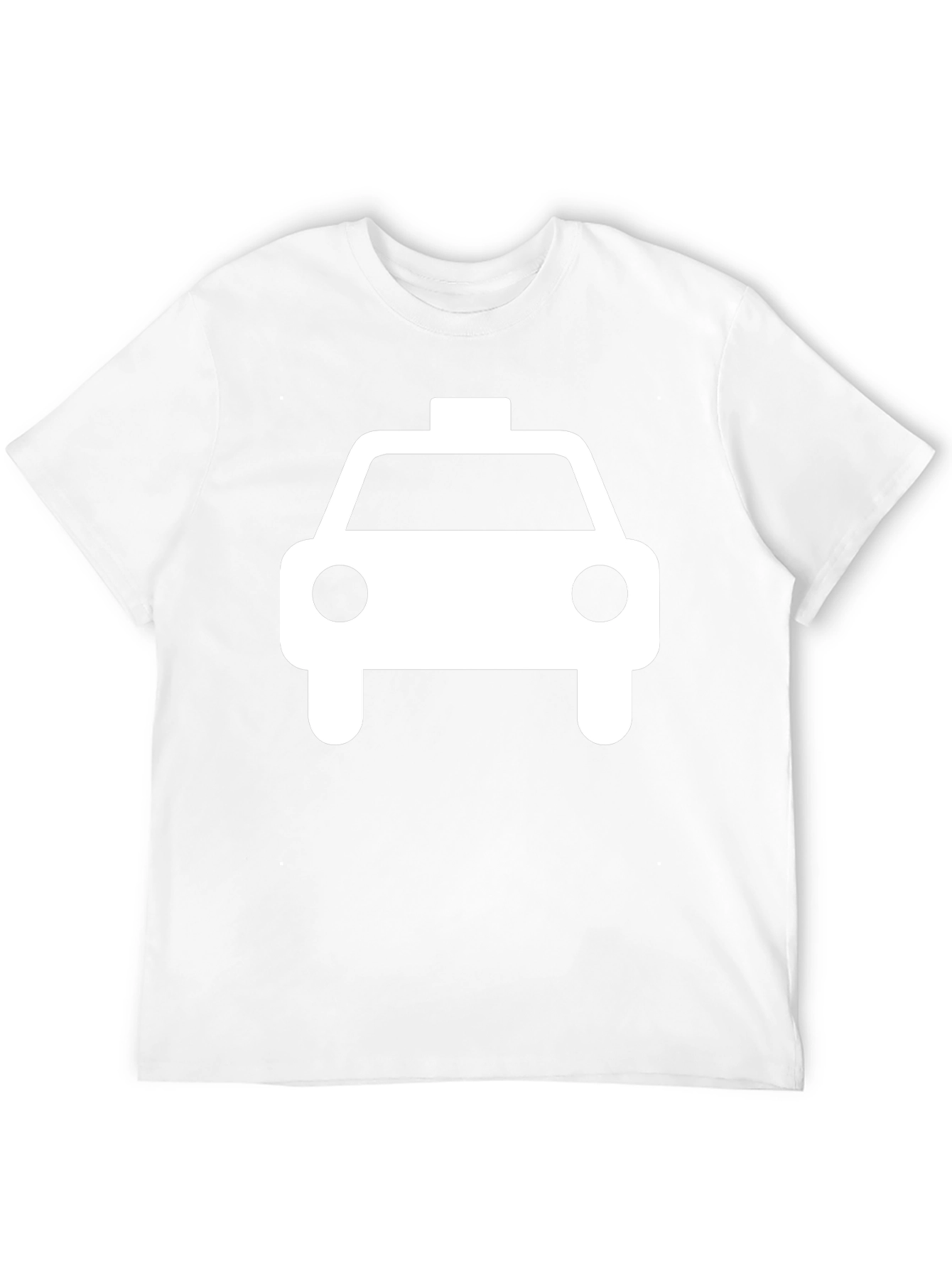 Taxi Graphic T-Shirt - Black Crew Neck Tee