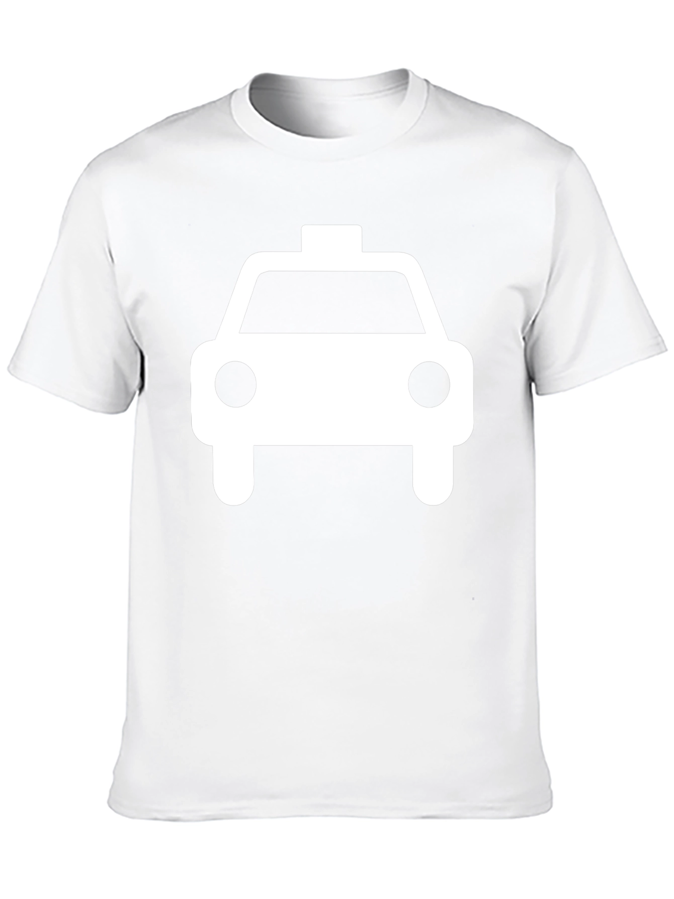 Taxi Graphic T-Shirt - Black Crew Neck Tee