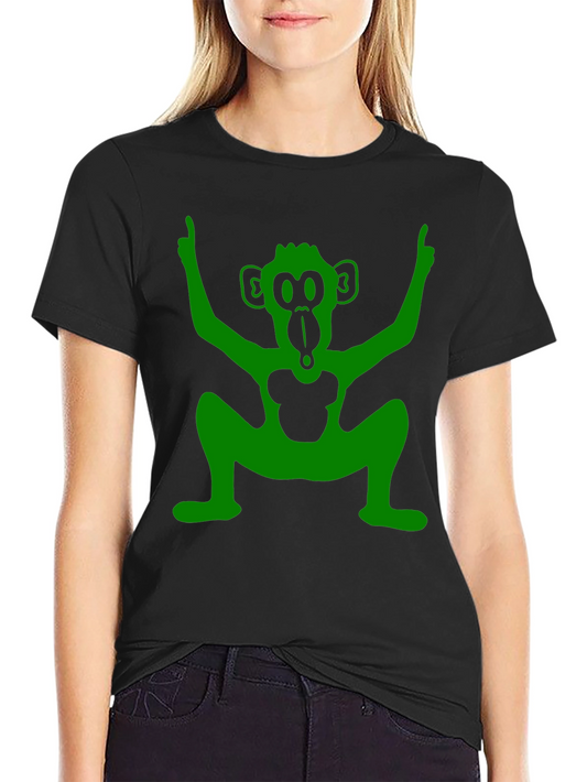 Funky Monkey Graphic Tee - Black T-Shirt