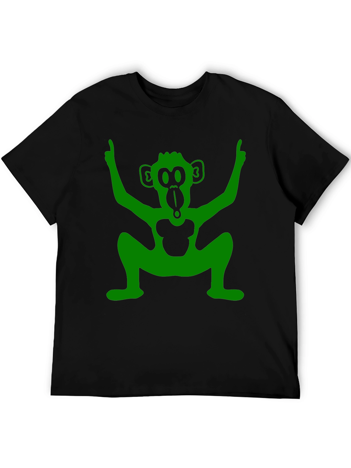 Funky Monkey Graphic Tee - Black T-Shirt