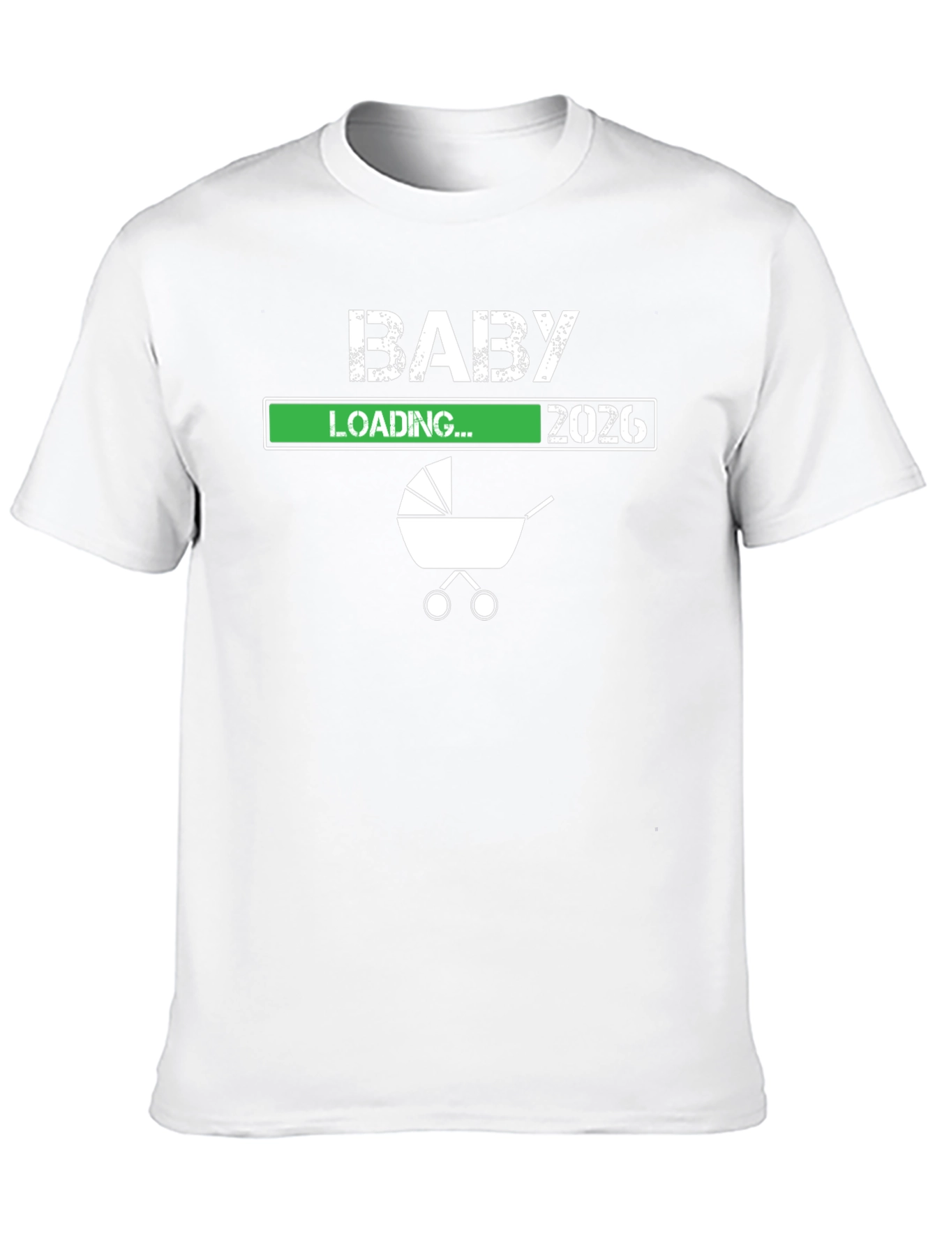 Baby Loading 2026 Graphic Tee - Expecting Parents T-Shirt