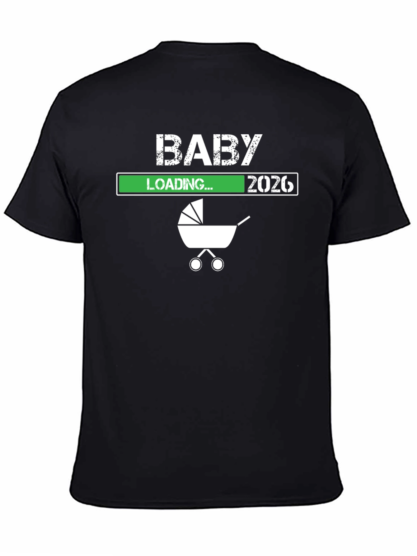 Baby Loading 2026 Graphic Tee - Expecting Parents T-Shirt