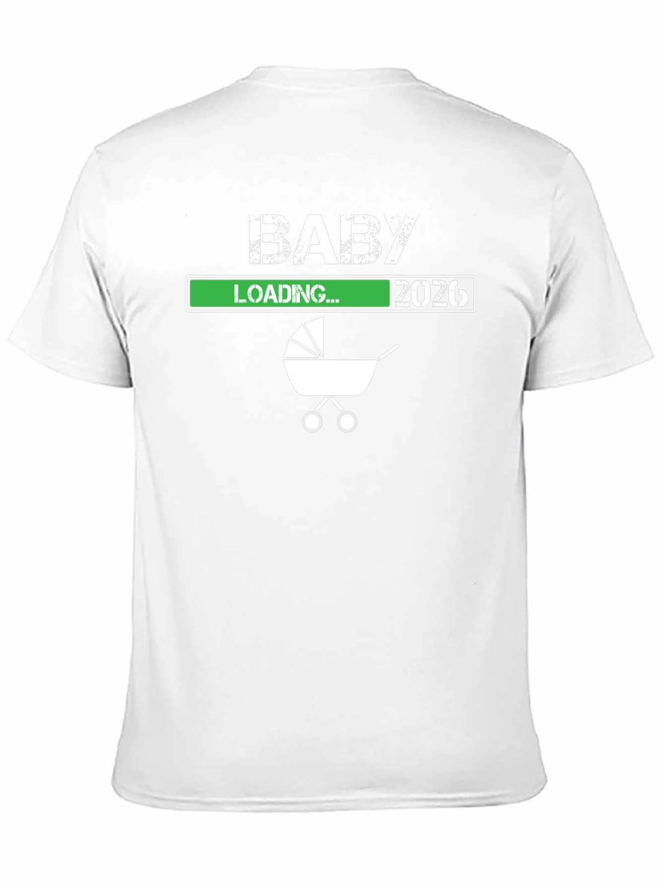 Baby Loading 2026 Graphic Tee - Expecting Parents T-Shirt