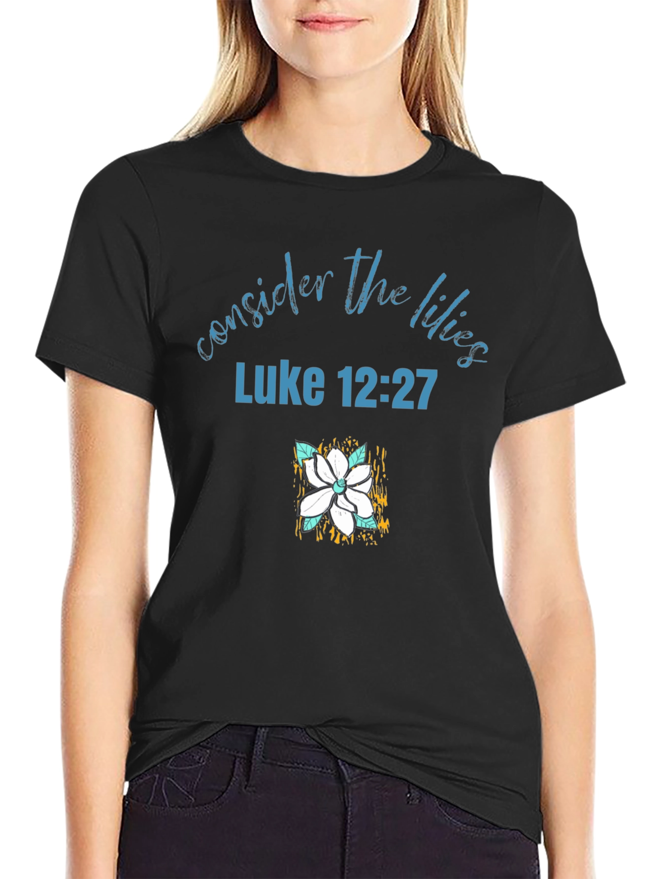 Consider the Lilies Christian T-Shirt