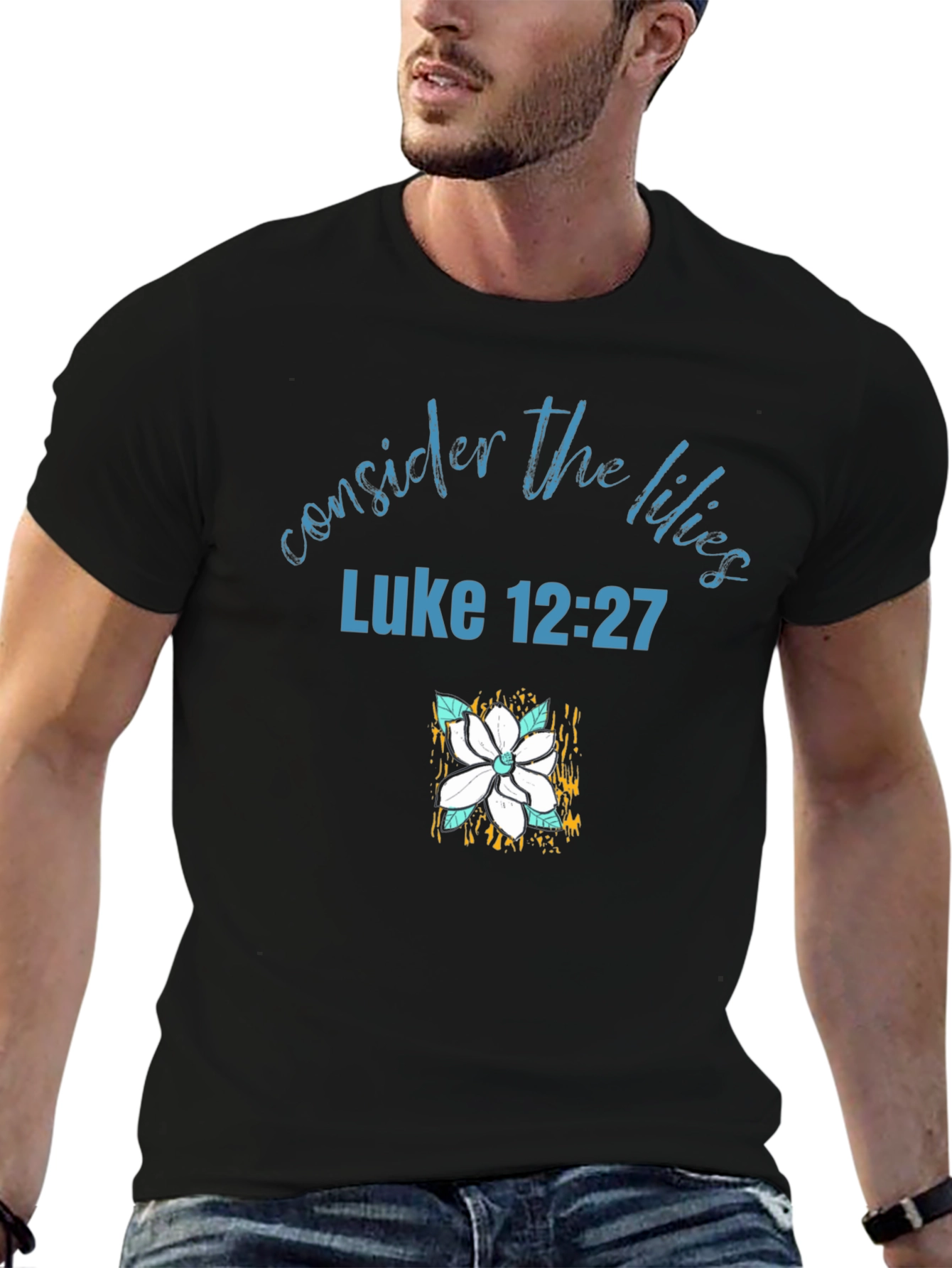 Consider the Lilies Christian T-Shirt