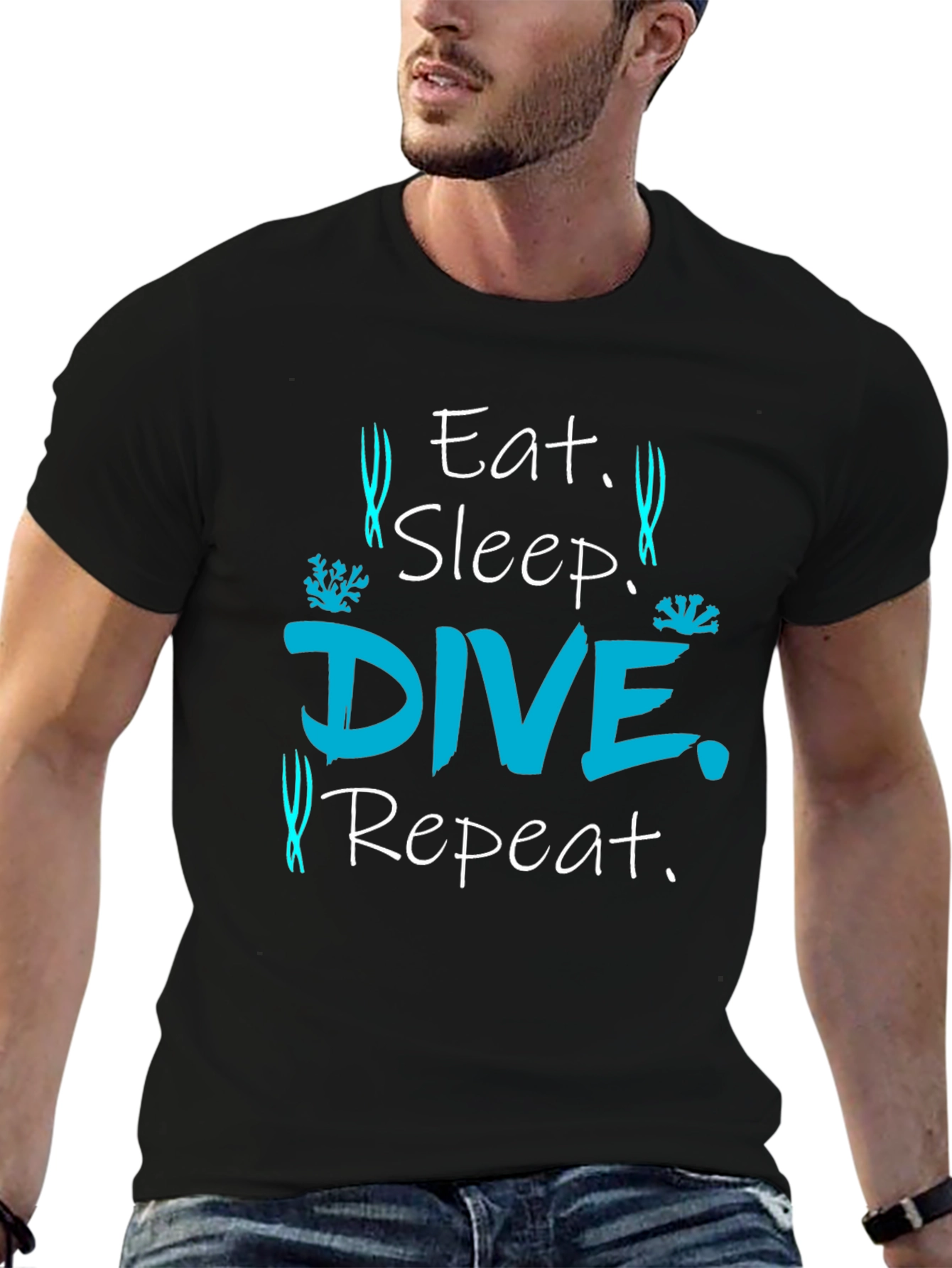 Eat Sleep Dive Repeat T-Shirt