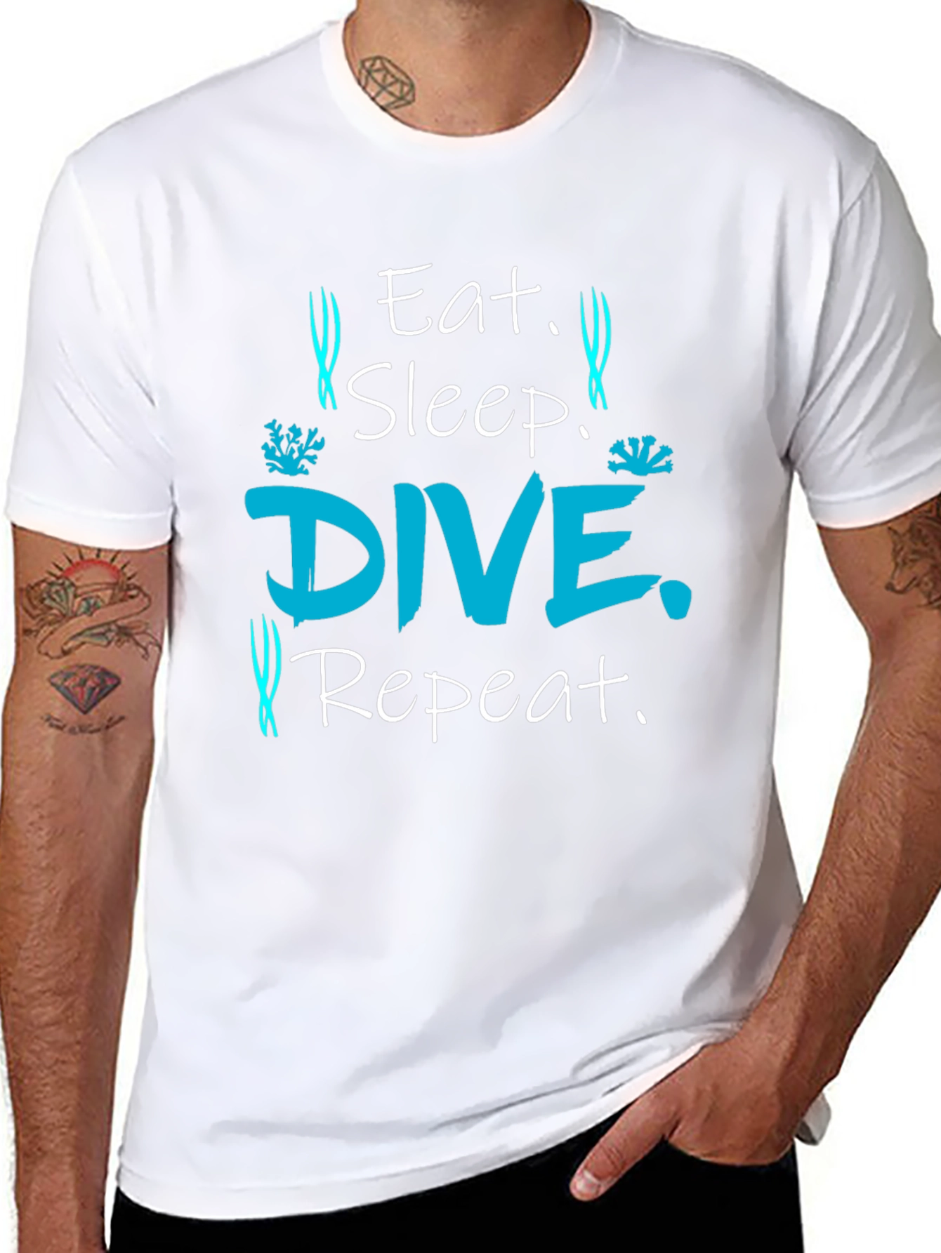 Eat Sleep Dive Repeat T-Shirt