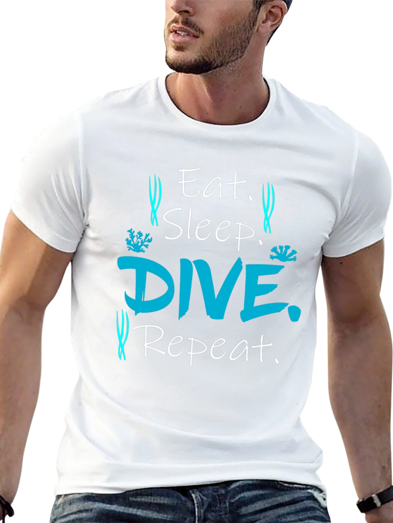 Eat Sleep Dive Repeat T-Shirt