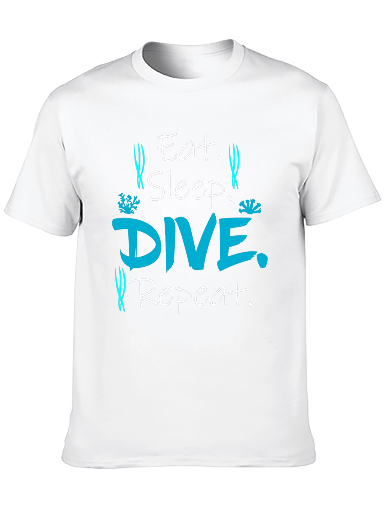 Eat Sleep Dive Repeat T-Shirt