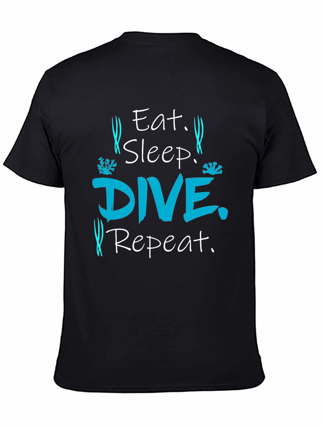 Eat Sleep Dive Repeat T-Shirt
