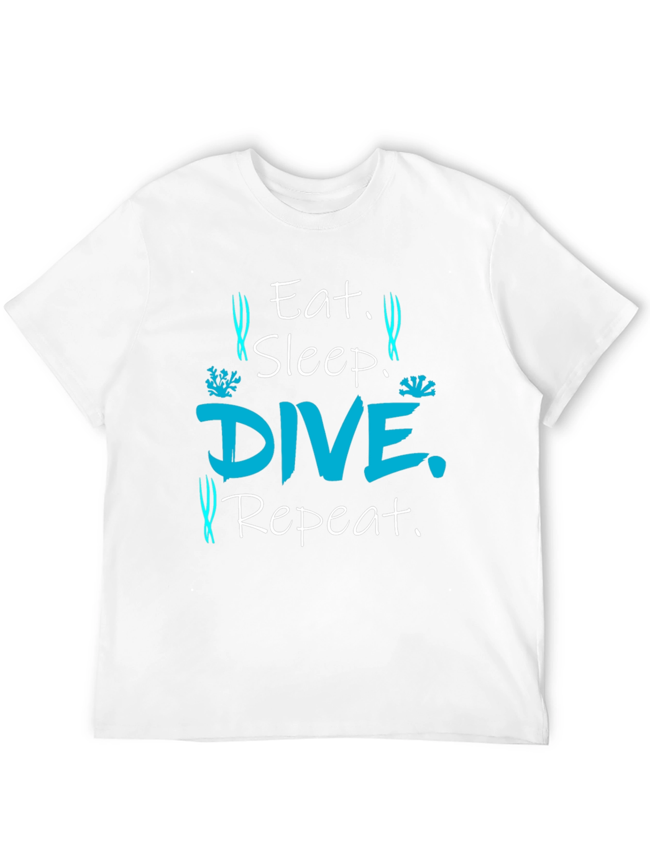 Eat Sleep Dive Repeat T-Shirt