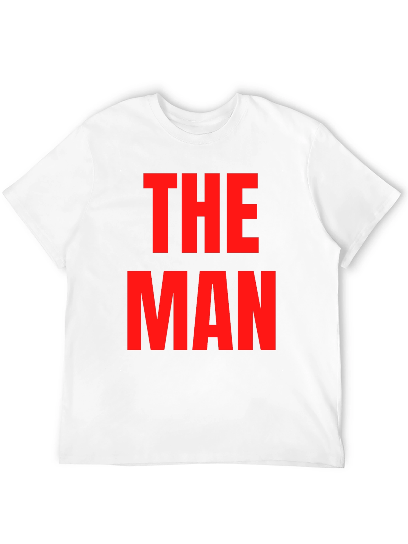 The Man Graphic Tee - Bold Statement Shirt