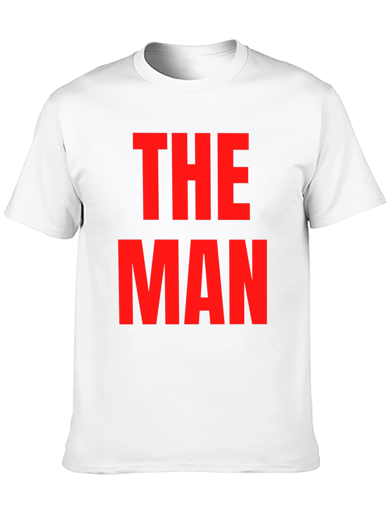 The Man Graphic Tee - Bold Statement Shirt