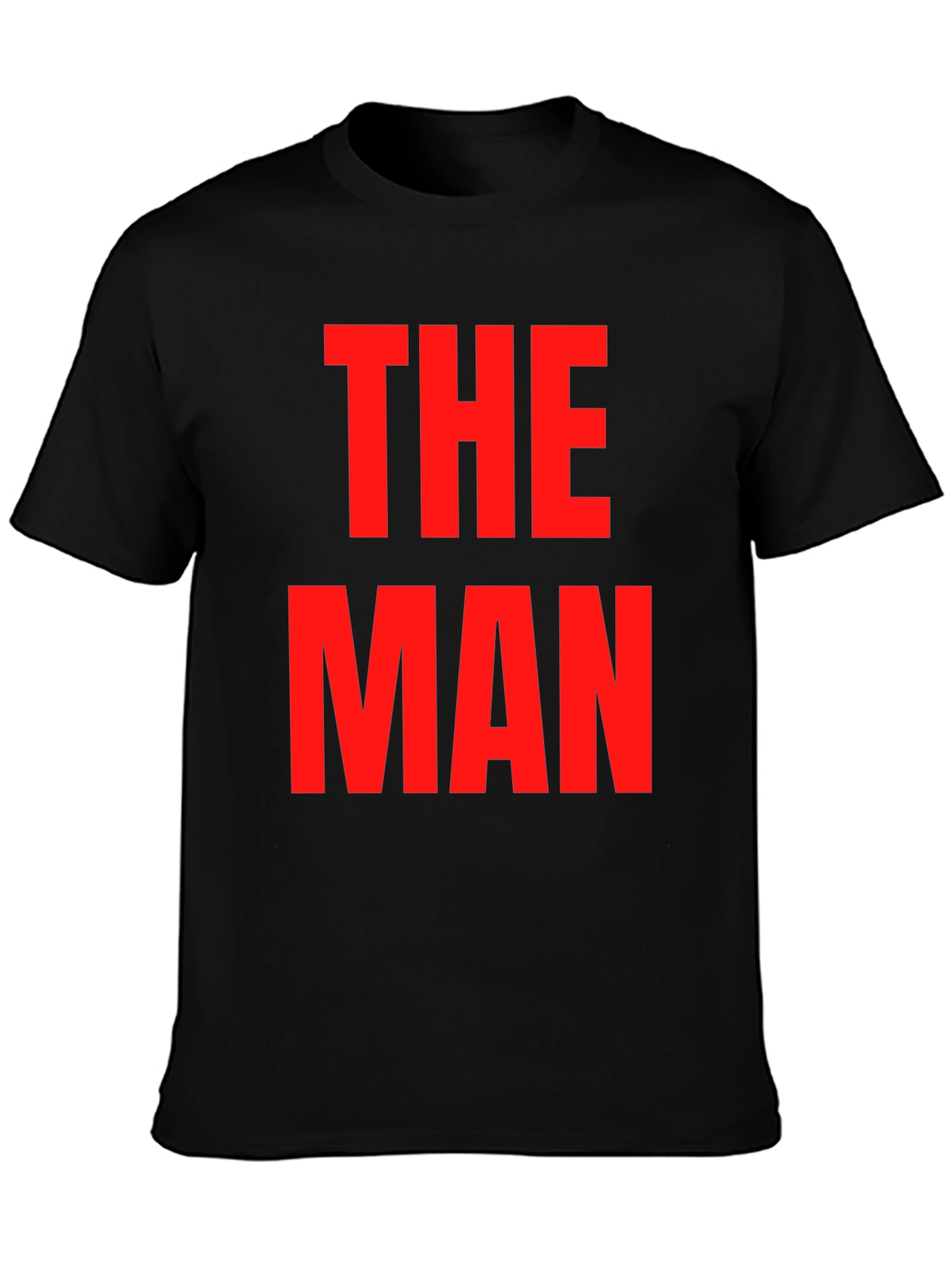 The Man Graphic Tee - Bold Statement Shirt