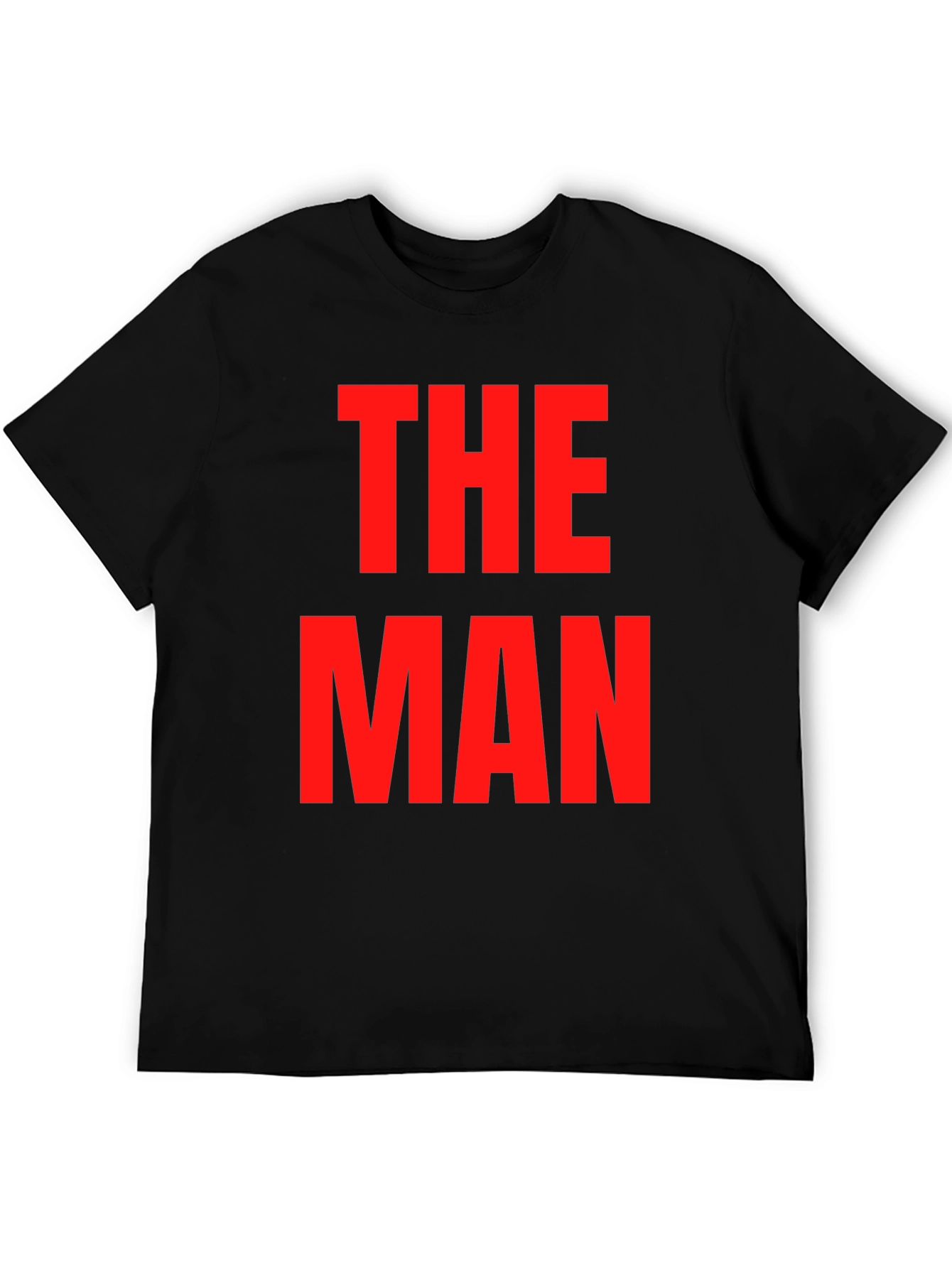 The Man Graphic Tee - Bold Statement Shirt
