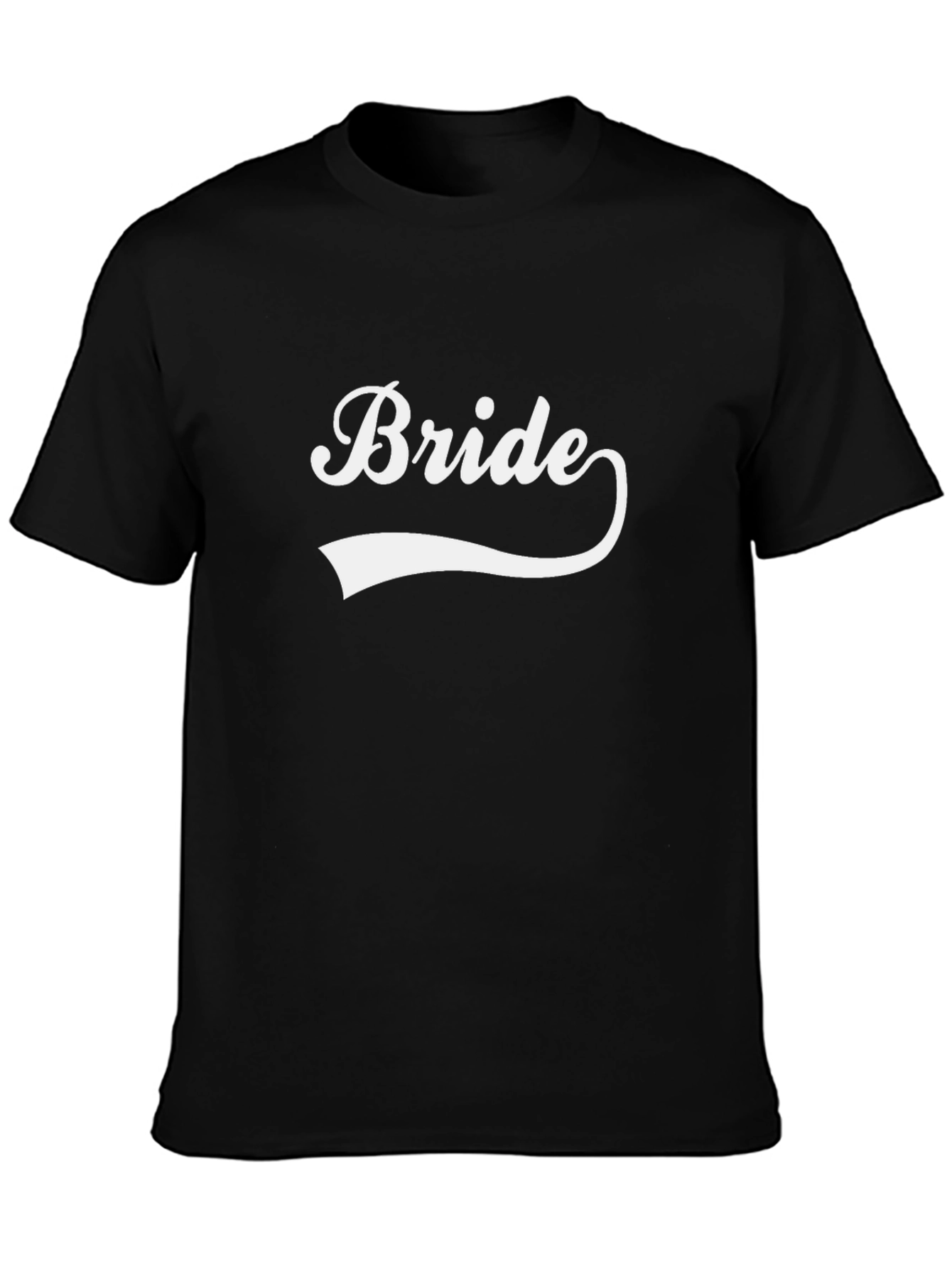 Bride Script T-Shirt - Wedding Party Apparel
