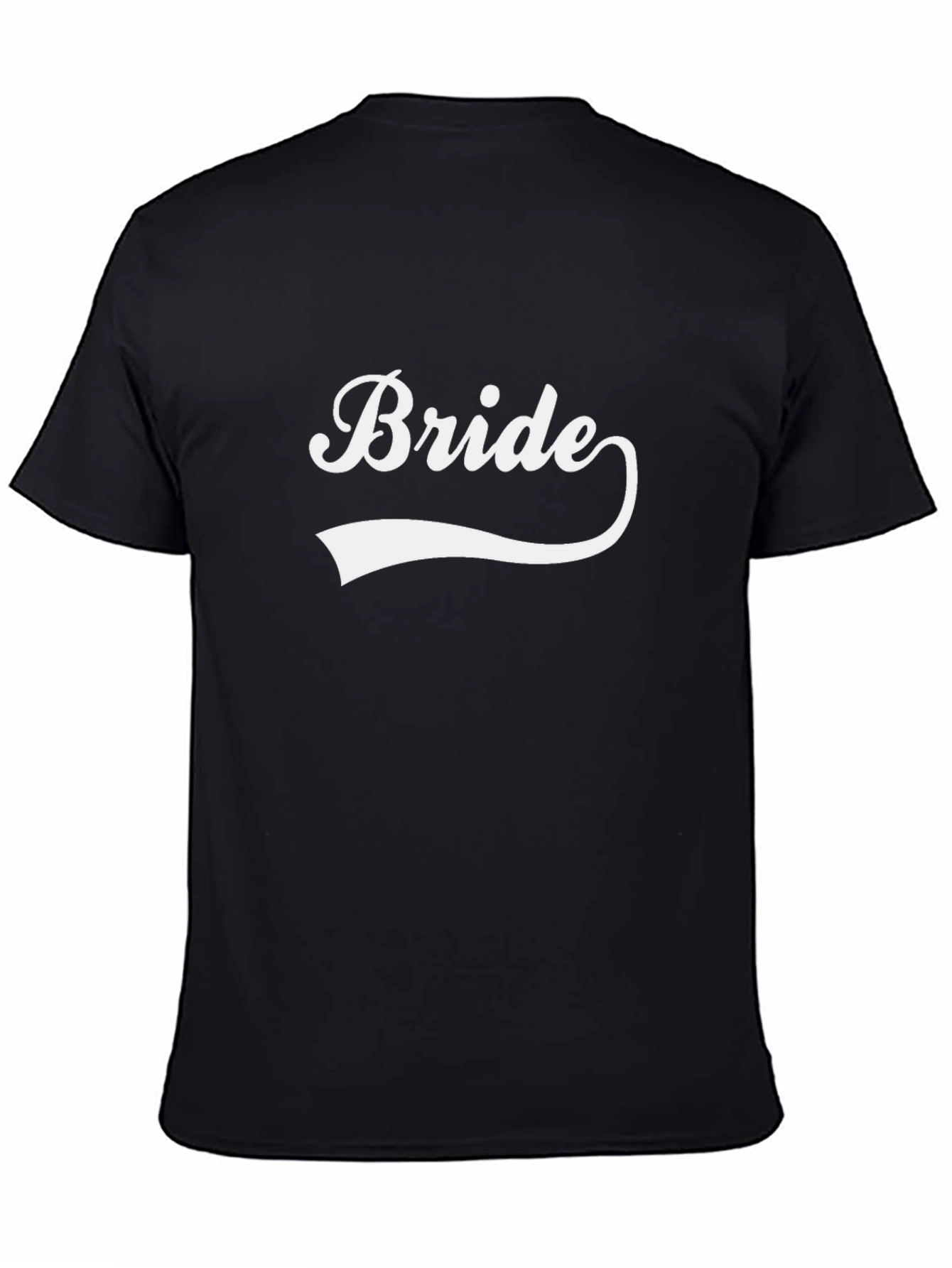 Bride Script T-Shirt - Wedding Party Apparel