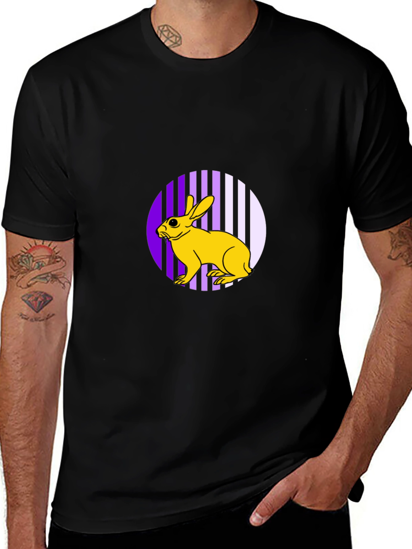 Black Rabbit Graphic Tee