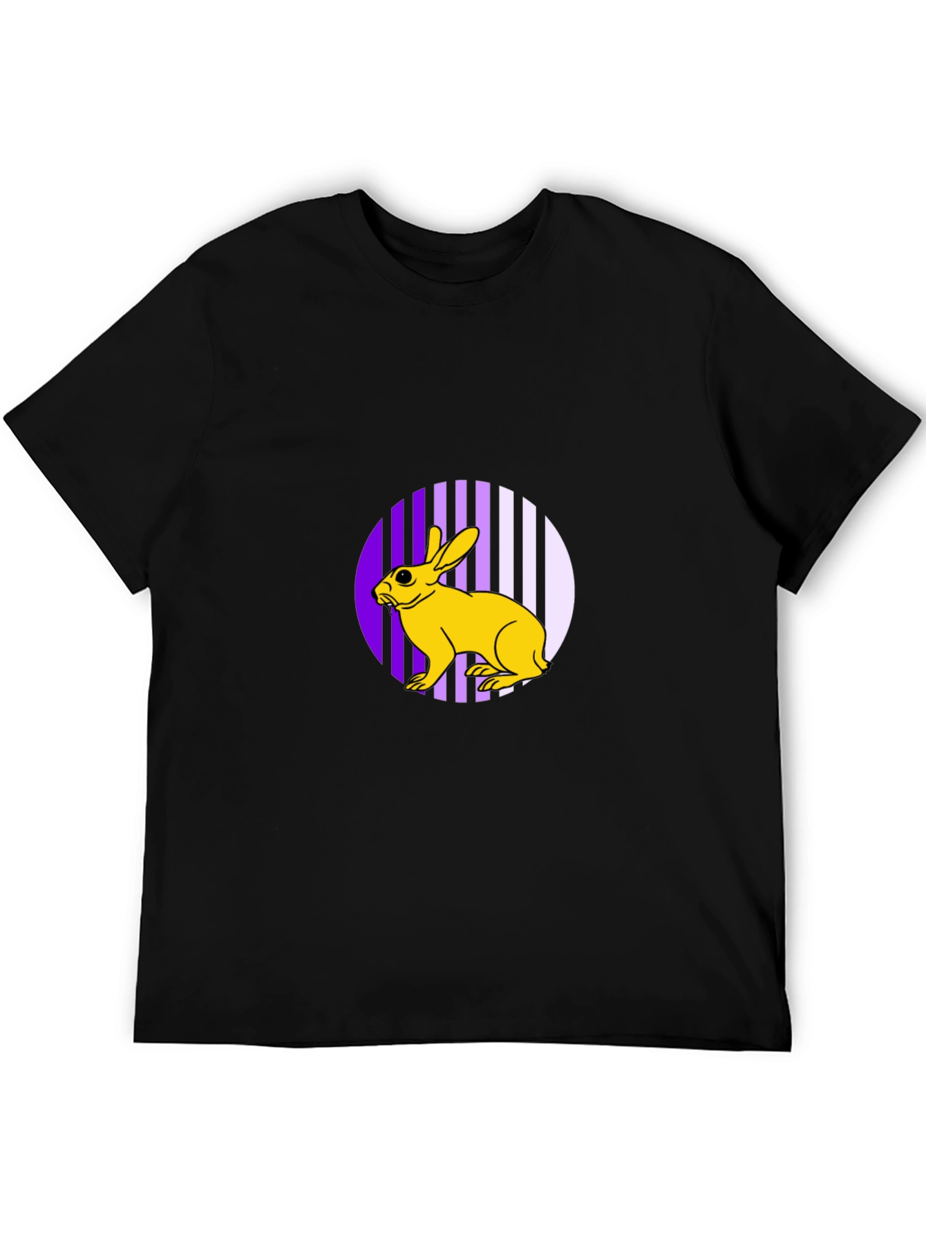 Black Rabbit Graphic Tee