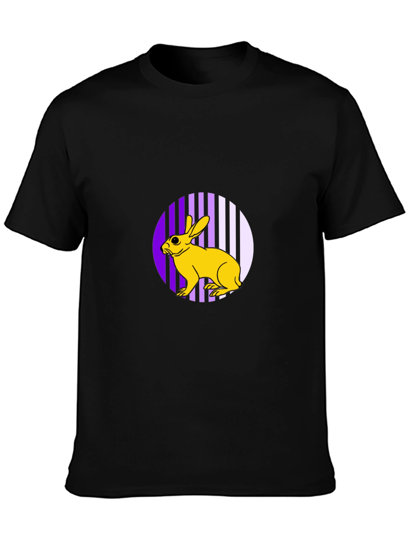 Black Rabbit Graphic Tee