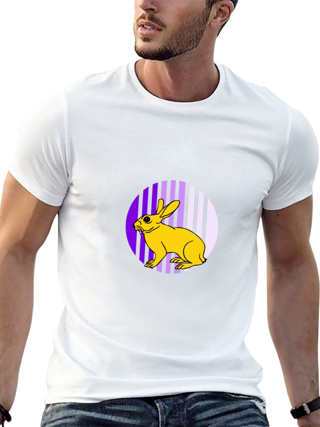 Black Rabbit Graphic Tee