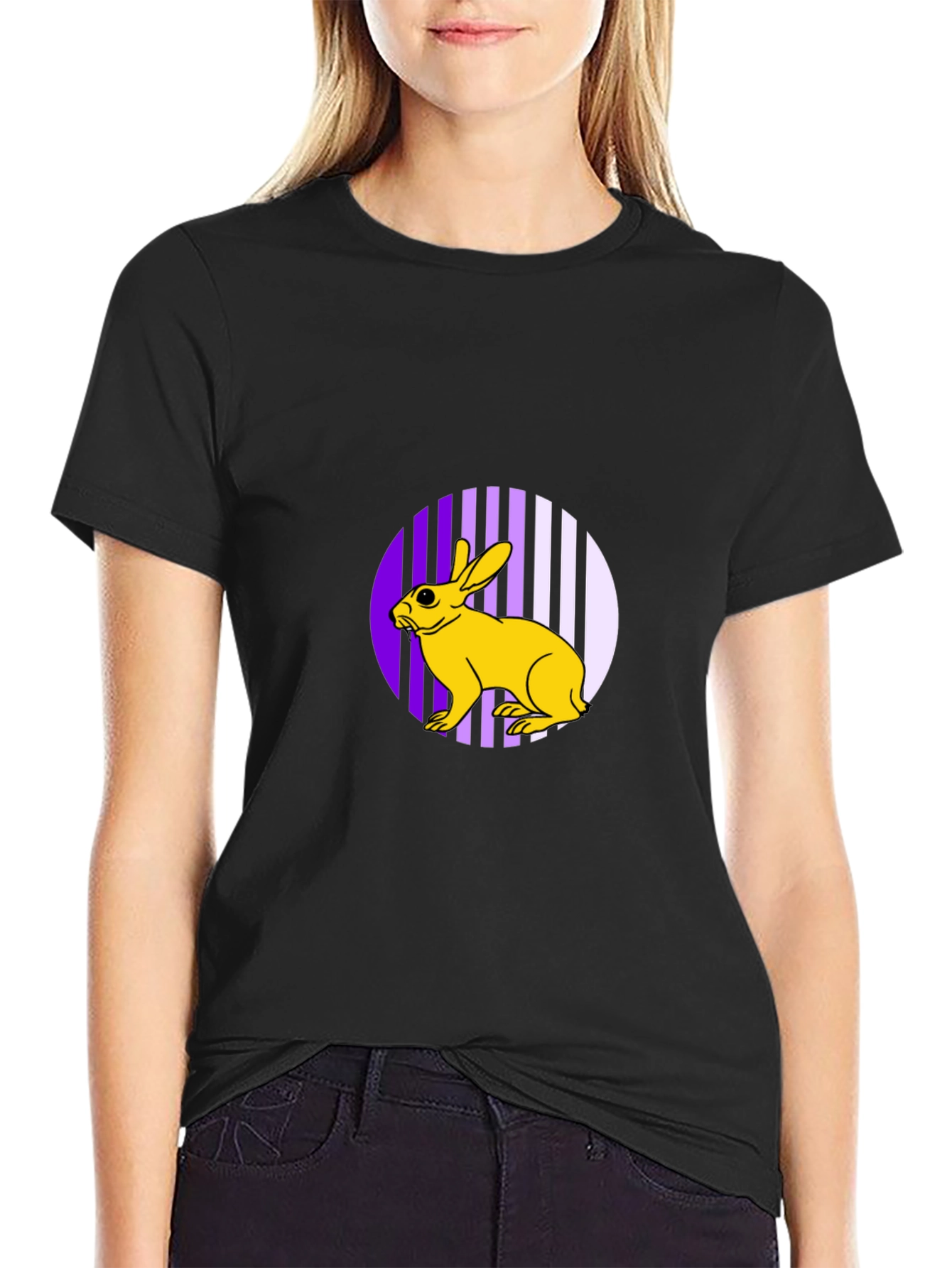 Black Rabbit Graphic Tee