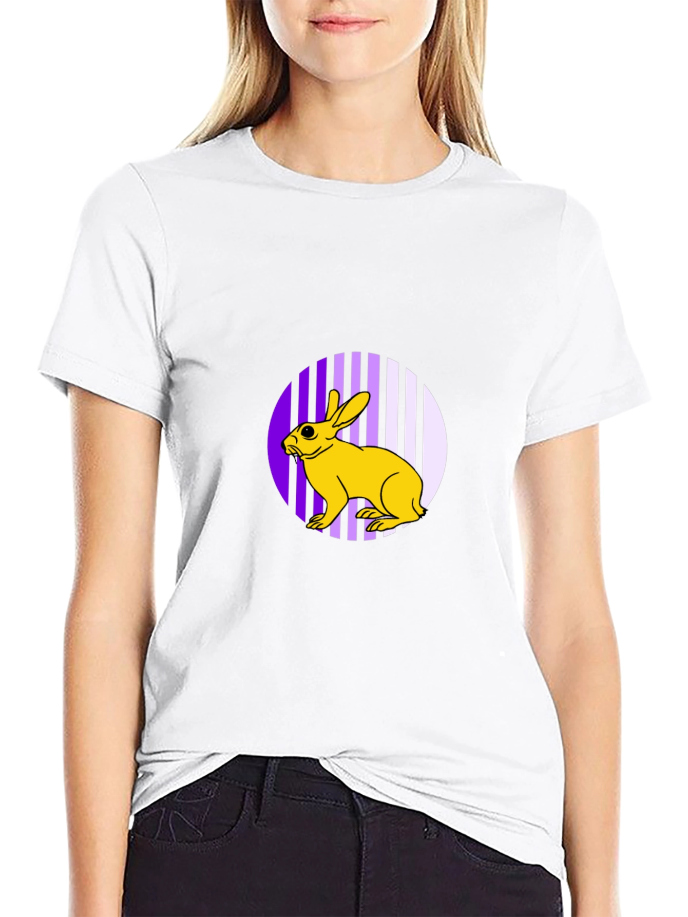 Black Rabbit Graphic Tee