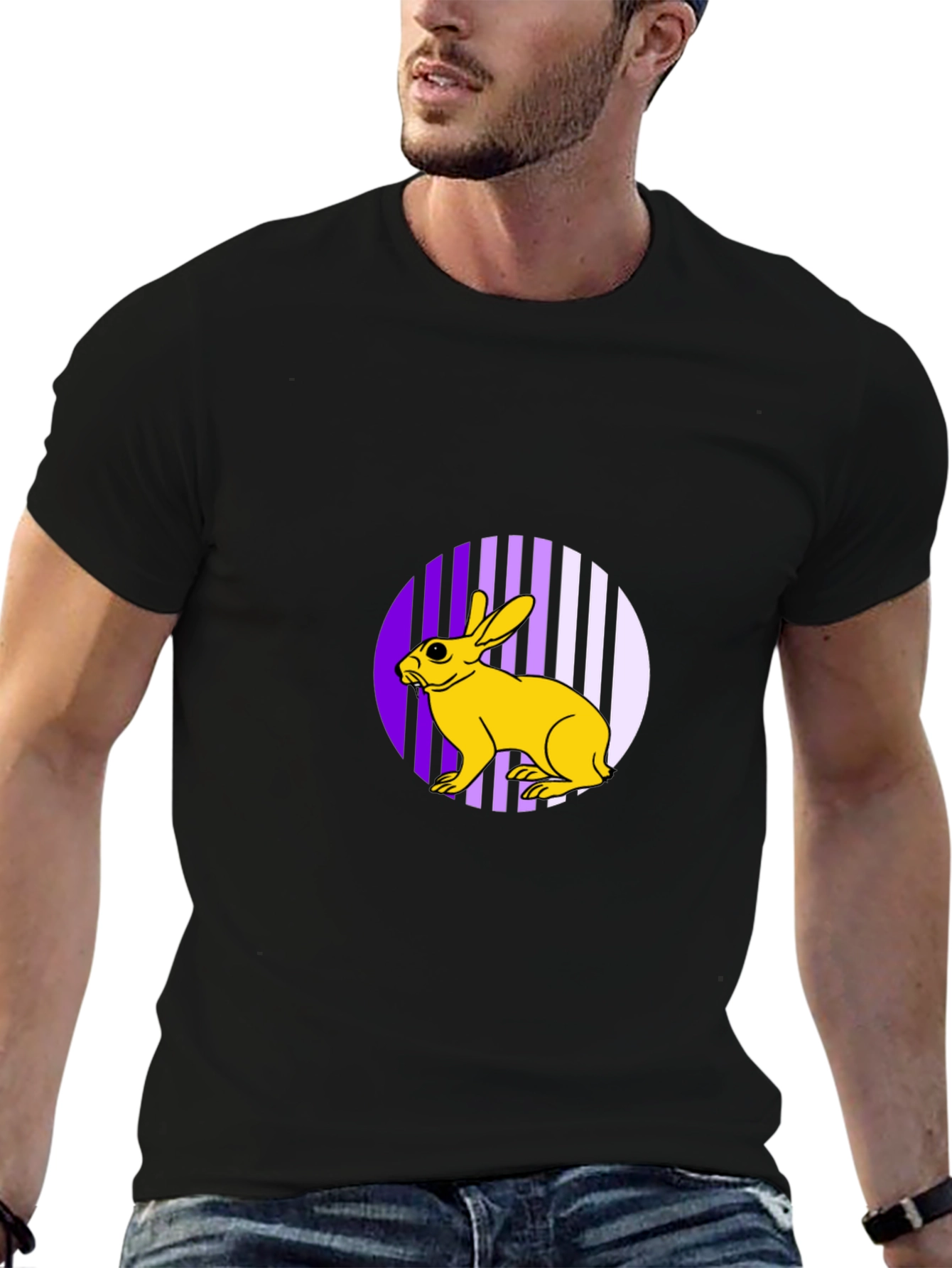 Black Rabbit Graphic Tee