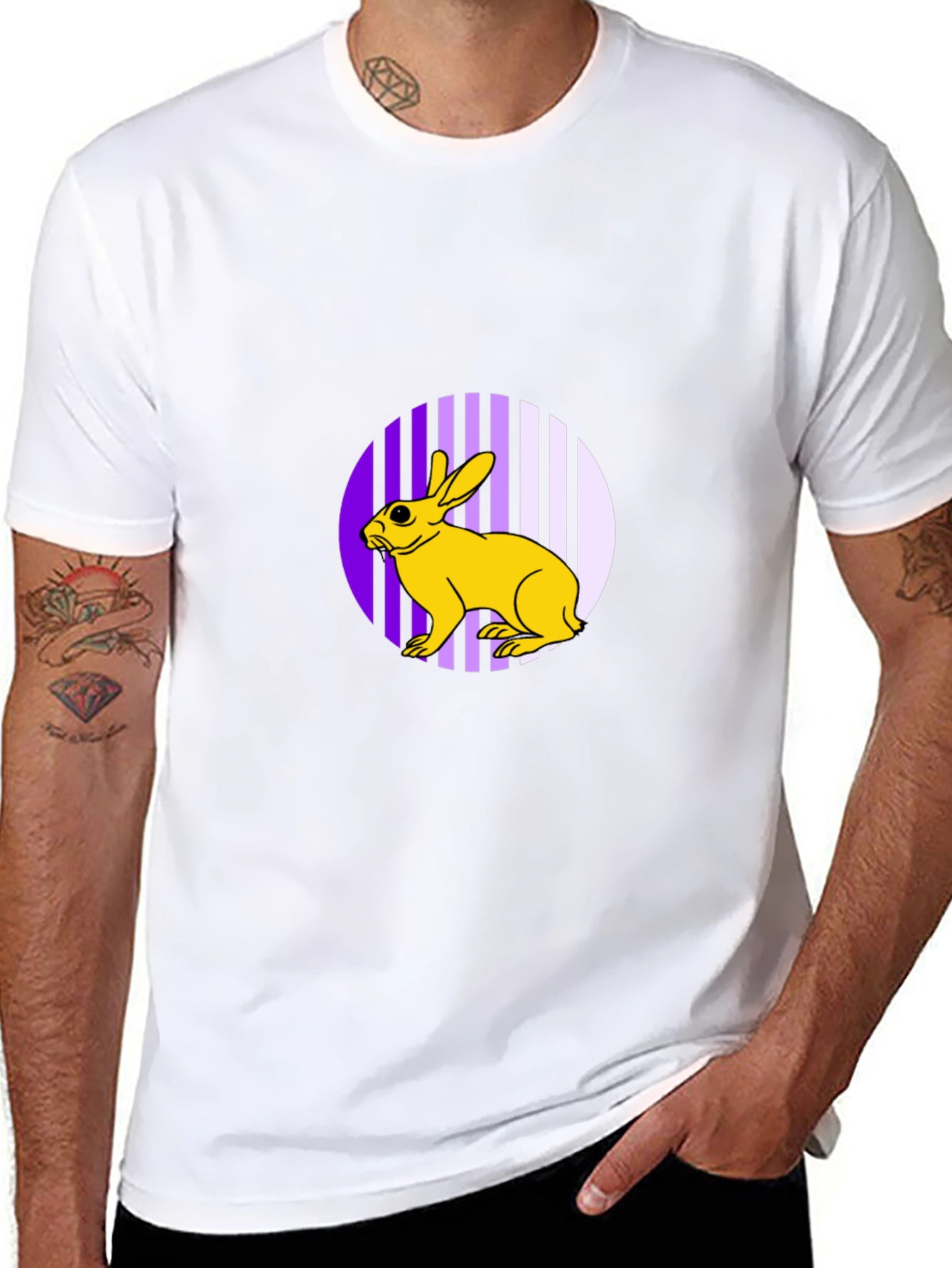 Black Rabbit Graphic Tee