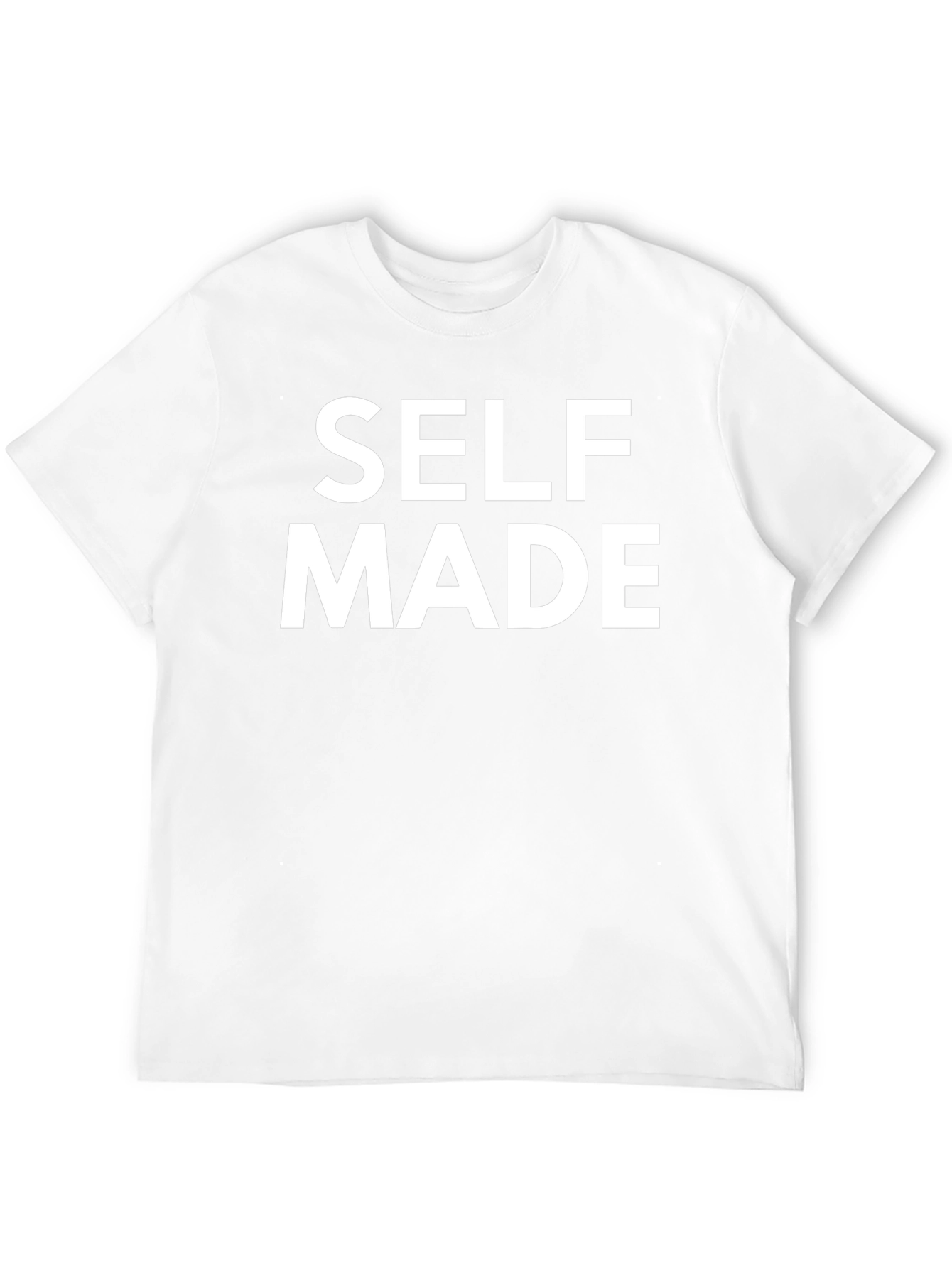 Self Made Graphic Tee - Black