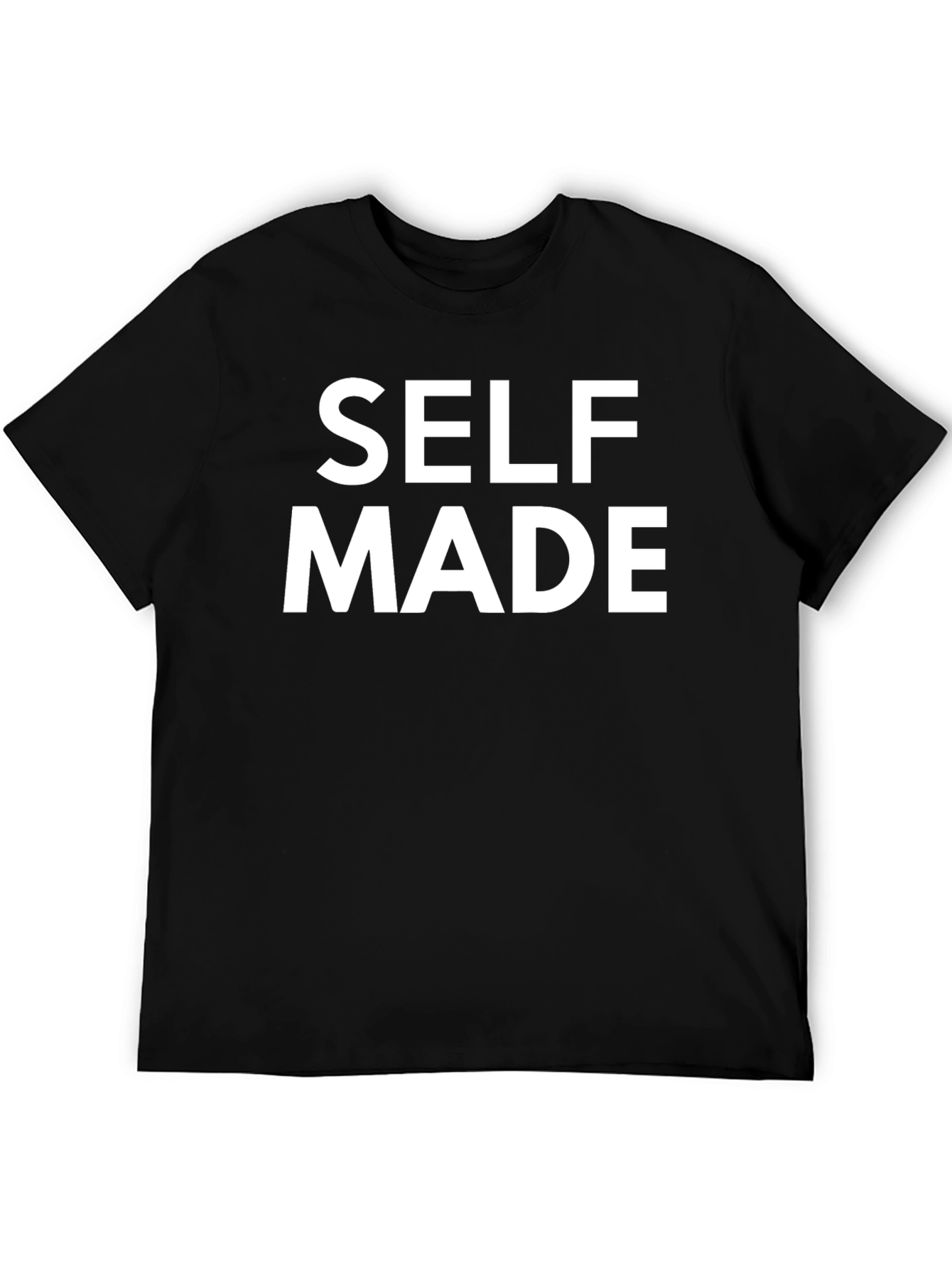Self Made Graphic Tee - Black