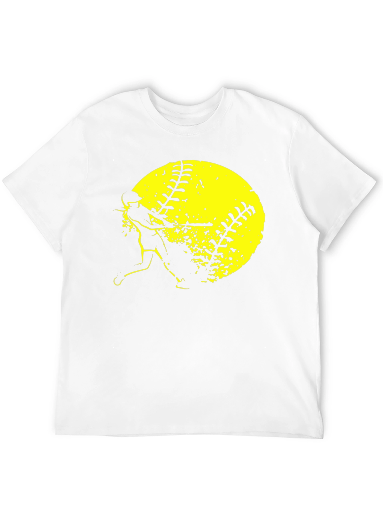 Softball Batter Graphic T-Shirt