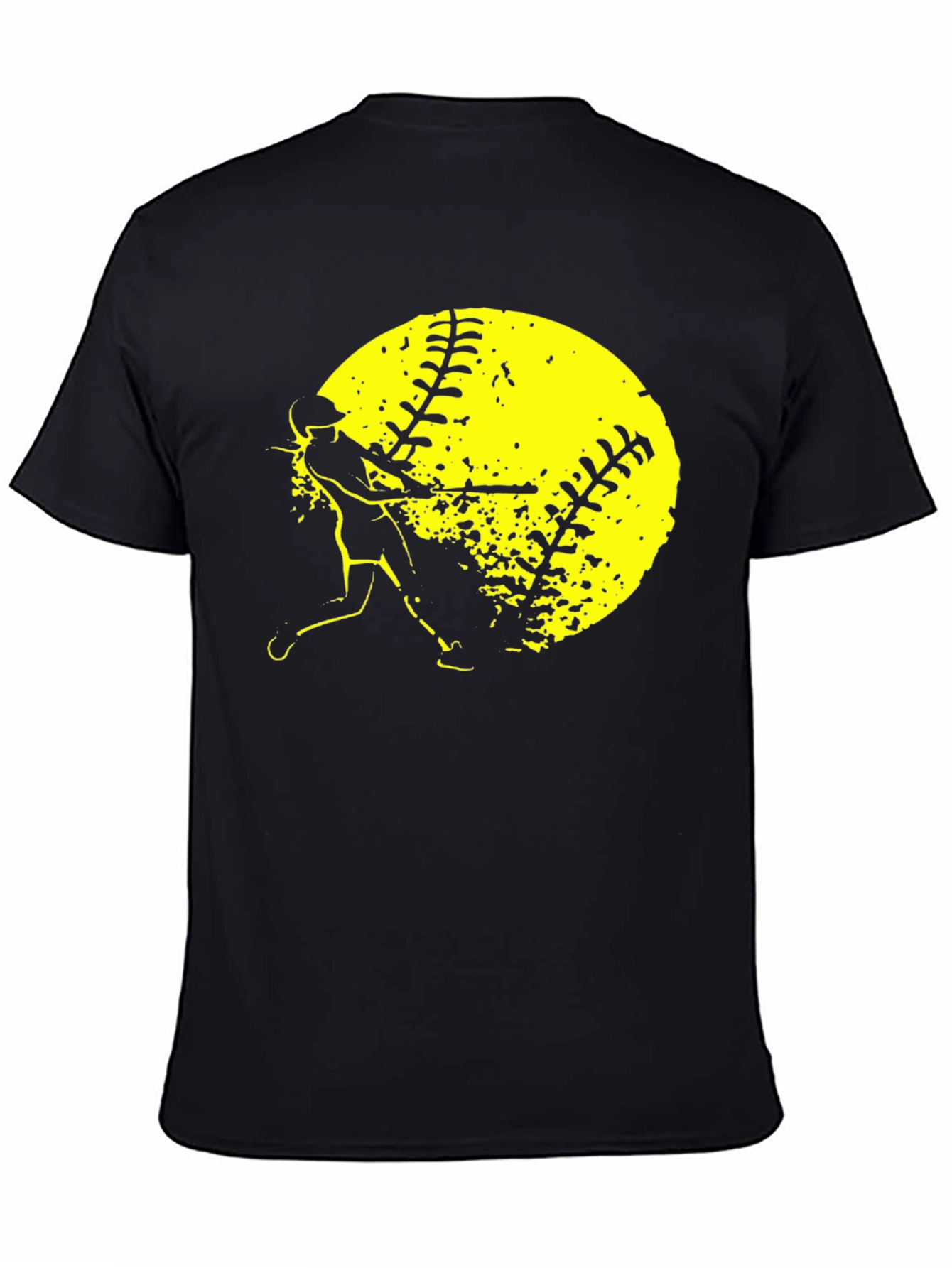 Softball Batter Graphic T-Shirt