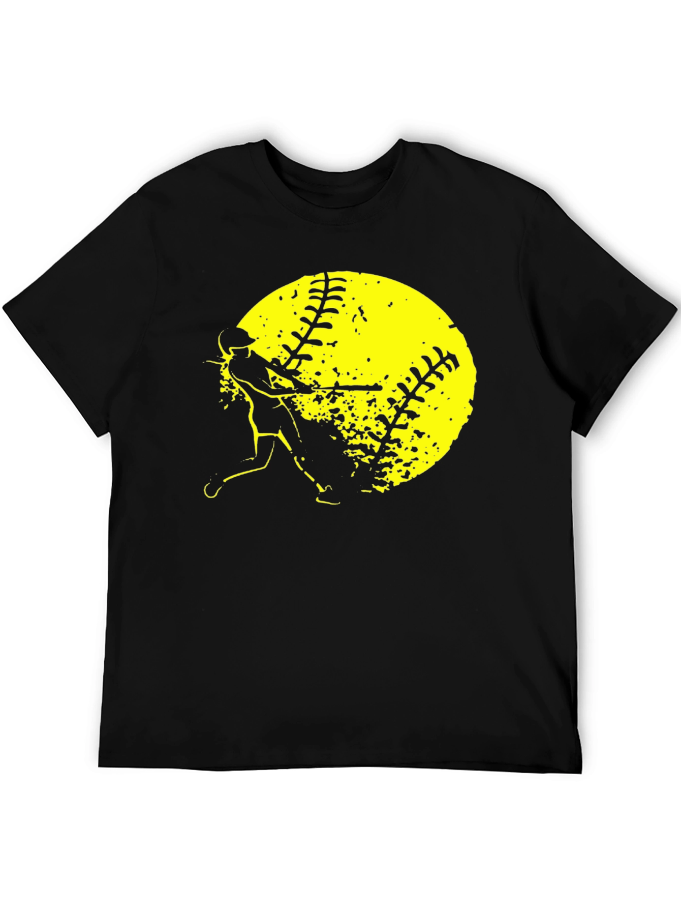 Softball Batter Graphic T-Shirt